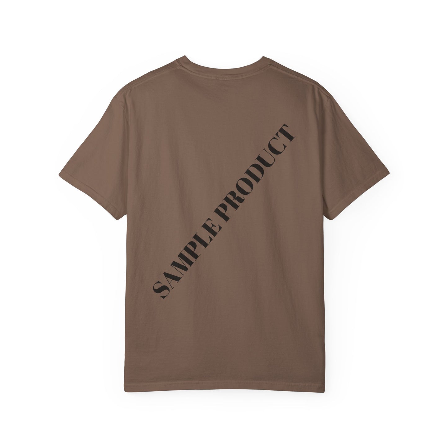 COLOR OPTIONS FOR ADULT T-SHIRT
