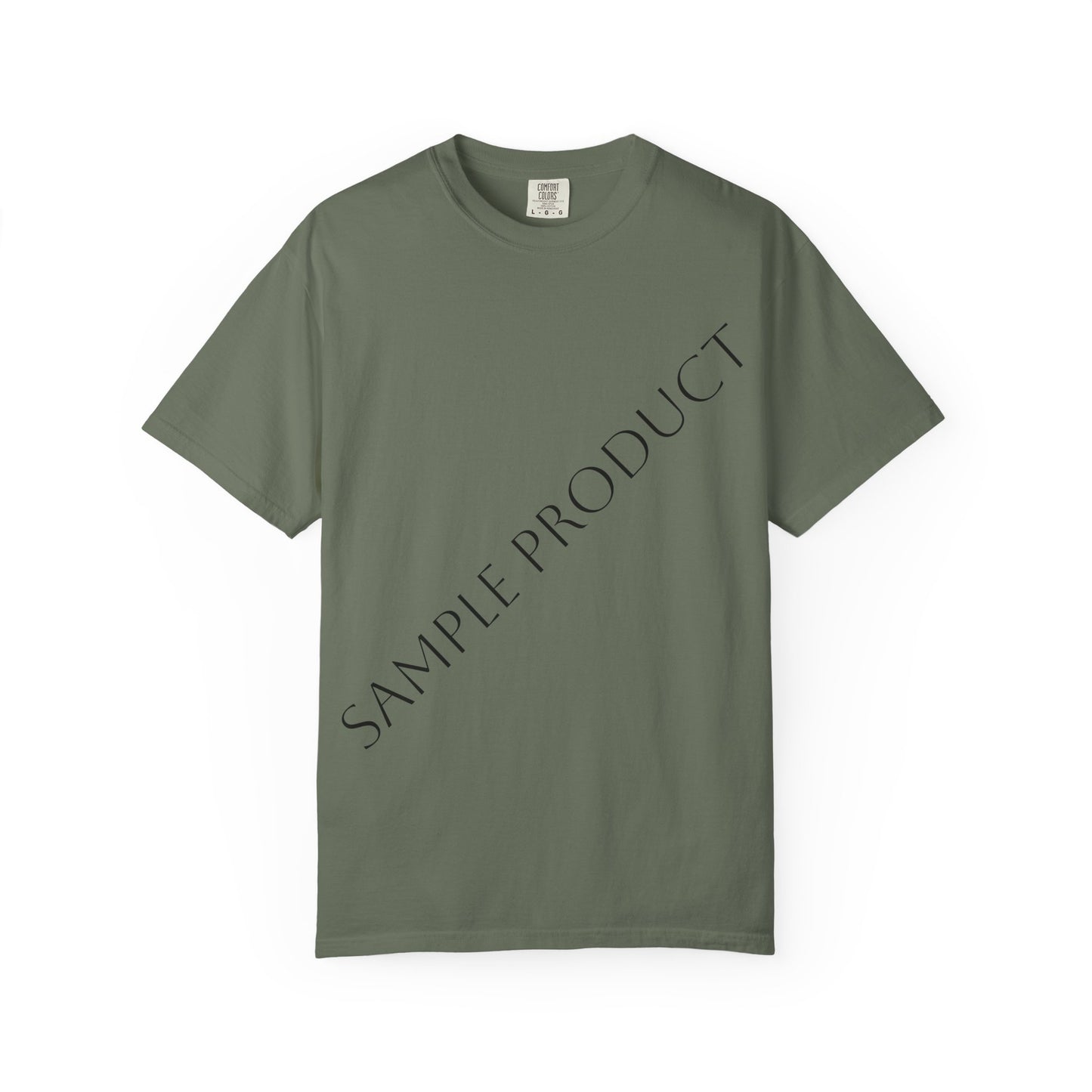 COLOR OPTIONS FOR ADULT T-SHIRT