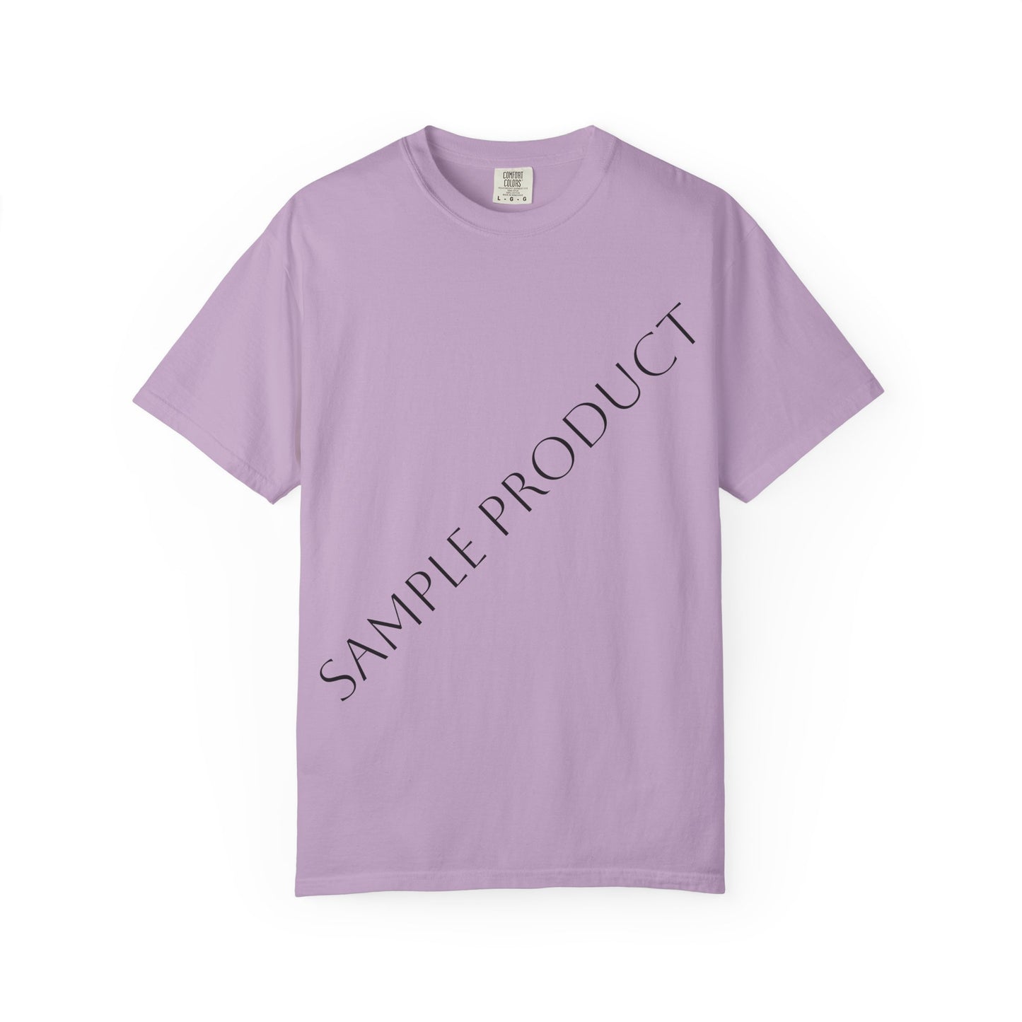 COLOR OPTIONS FOR ADULT T-SHIRT