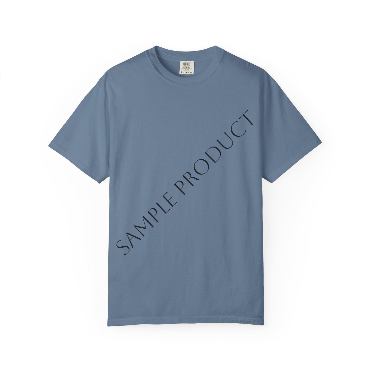 COLOR OPTIONS FOR ADULT T-SHIRT