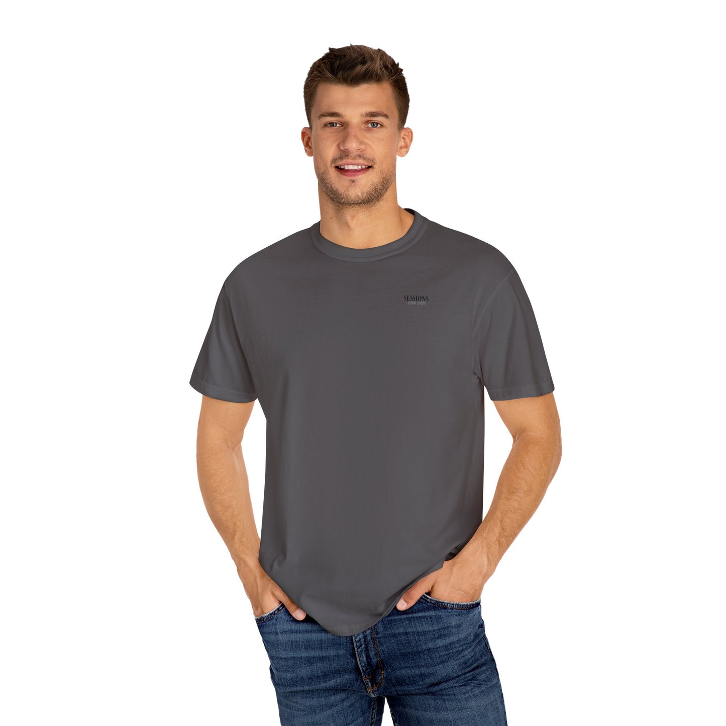 Sessions Dirty Kaos- Unisex Garment-Dyed T-shirt