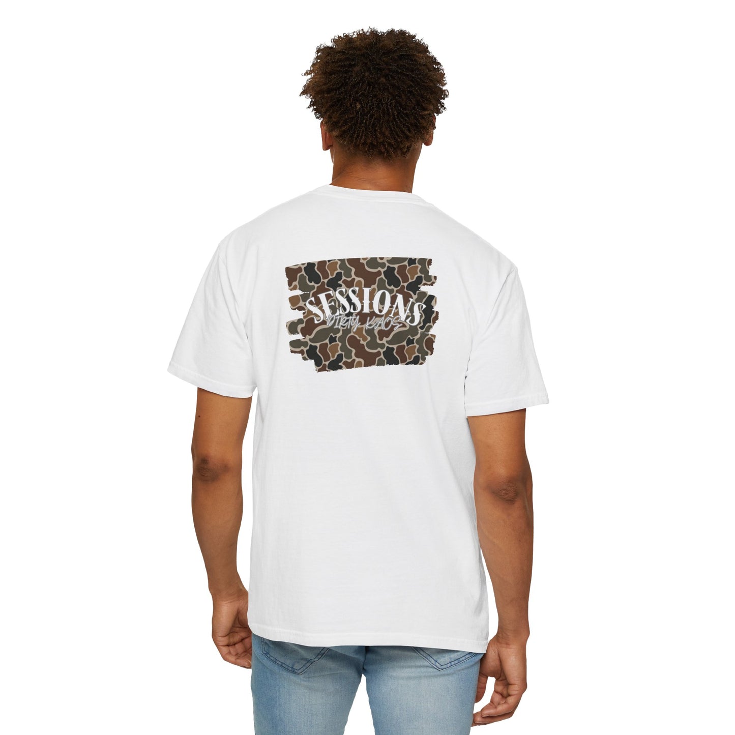 Sessions Dirty Kaos- Unisex Garment-Dyed T-shirt