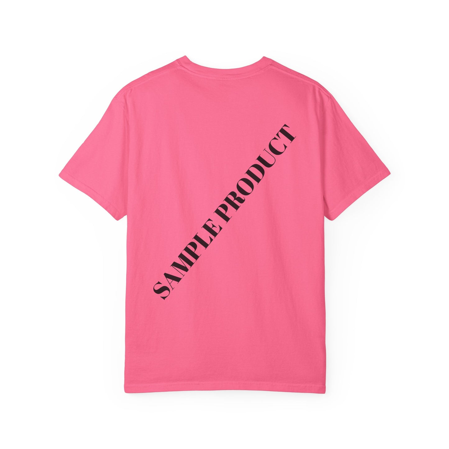 COLOR OPTIONS FOR ADULT T-SHIRT