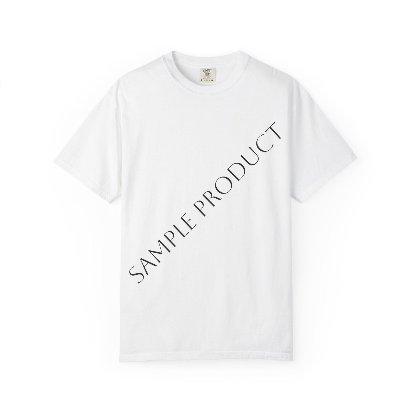 COLOR OPTIONS FOR ADULT T-SHIRT