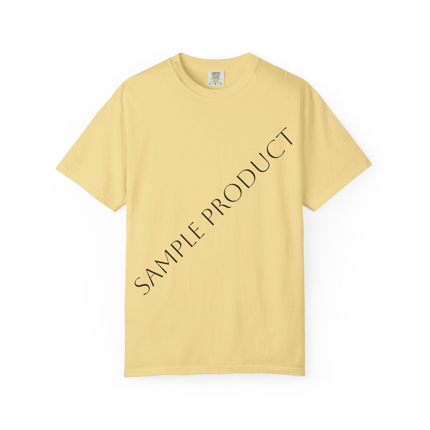 COLOR OPTIONS FOR ADULT T-SHIRT