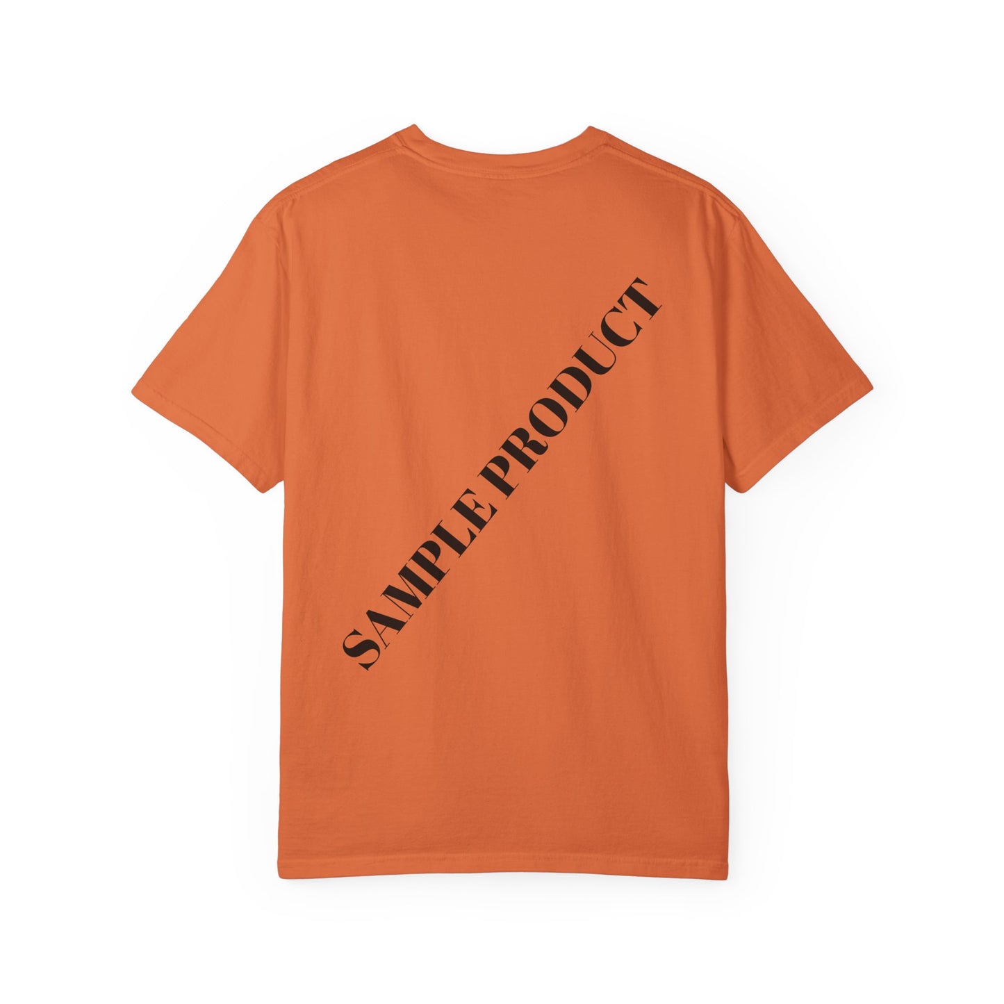 COLOR OPTIONS FOR ADULT T-SHIRT