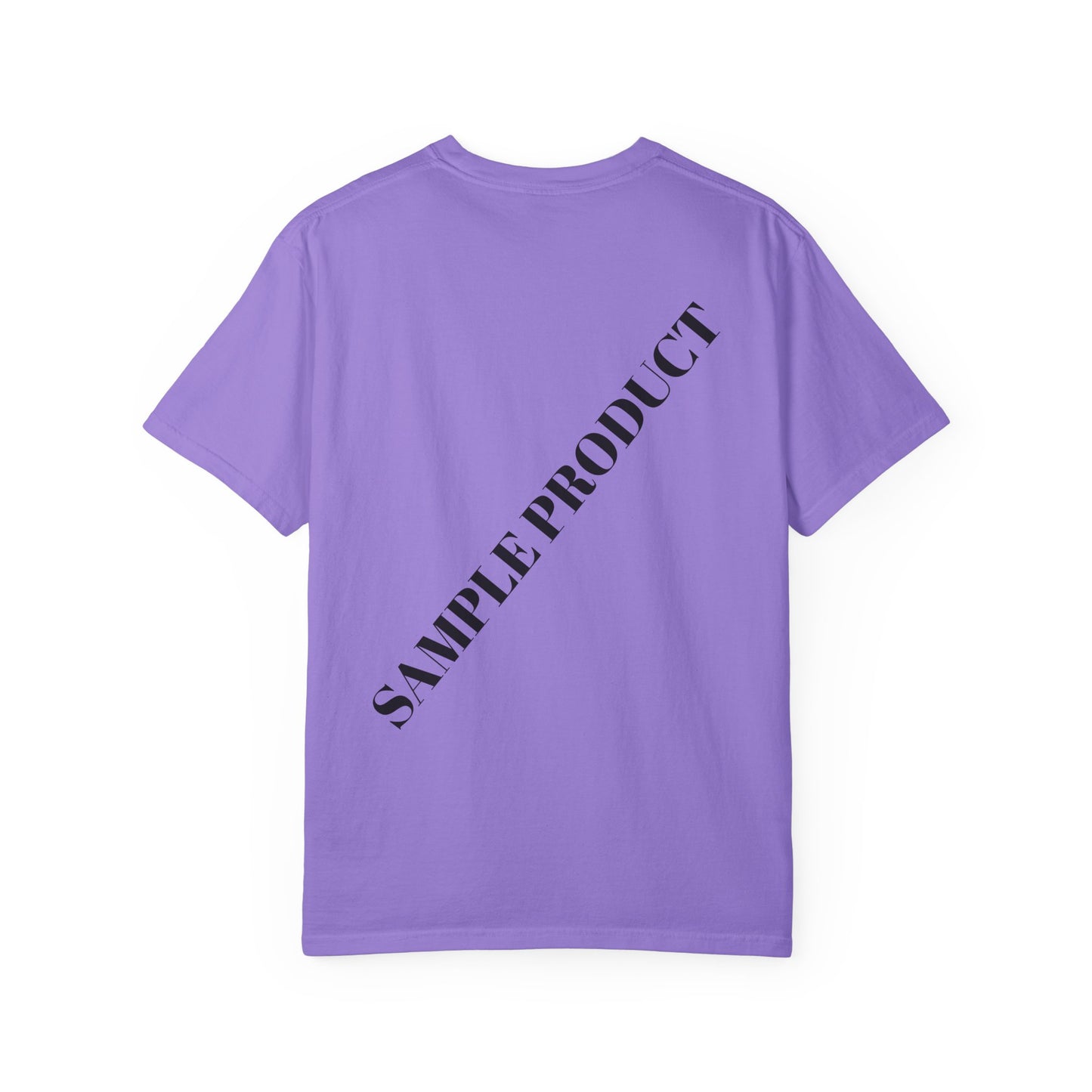 COLOR OPTIONS FOR ADULT T-SHIRT