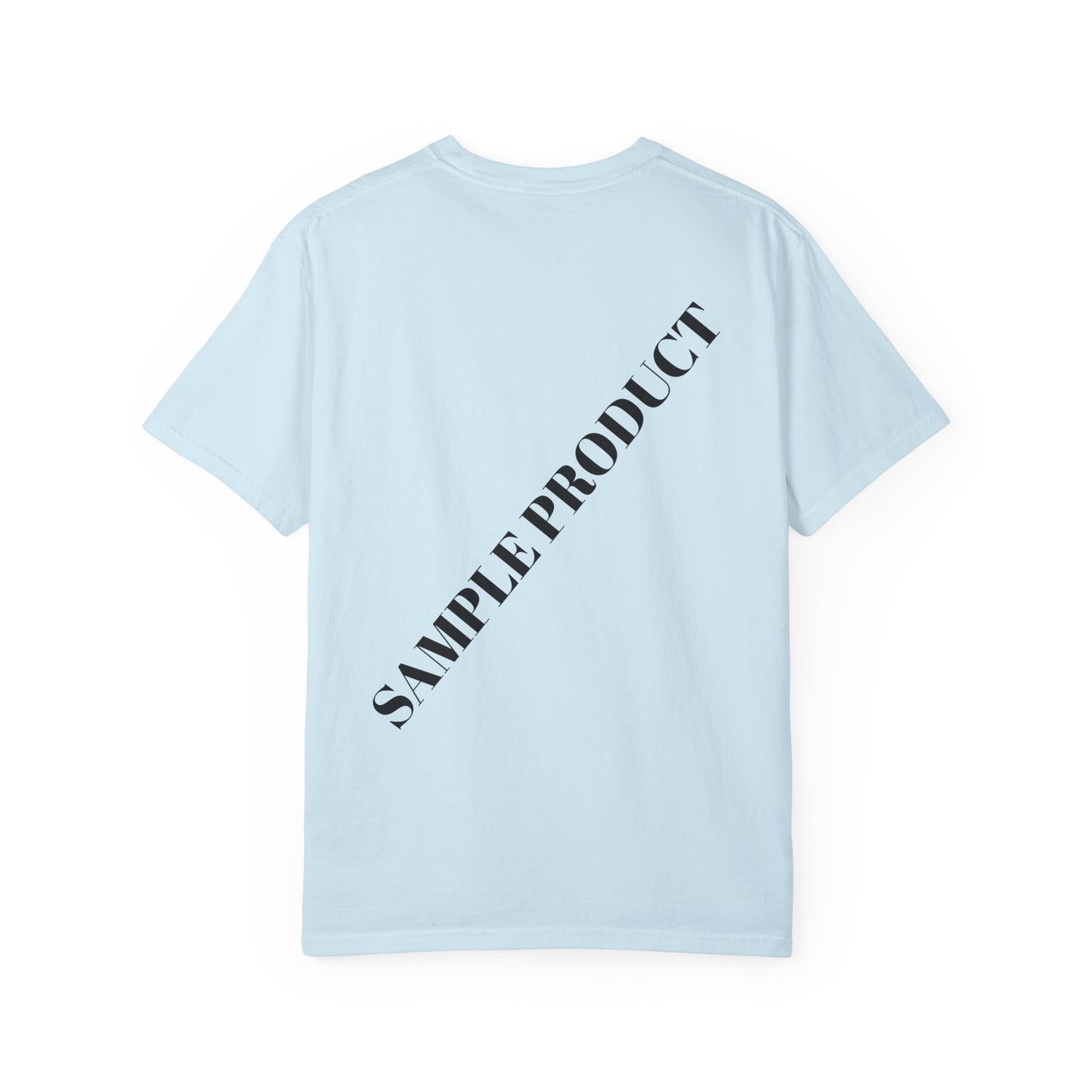 COLOR OPTIONS FOR ADULT T-SHIRT