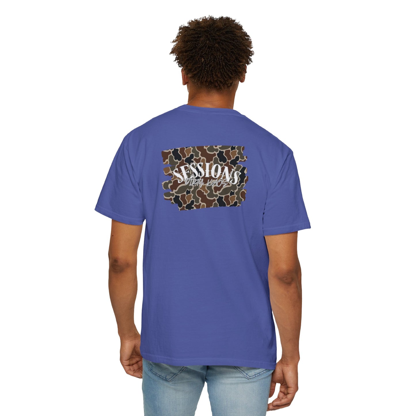 Sessions Dirty Kaos- Unisex Garment-Dyed T-shirt