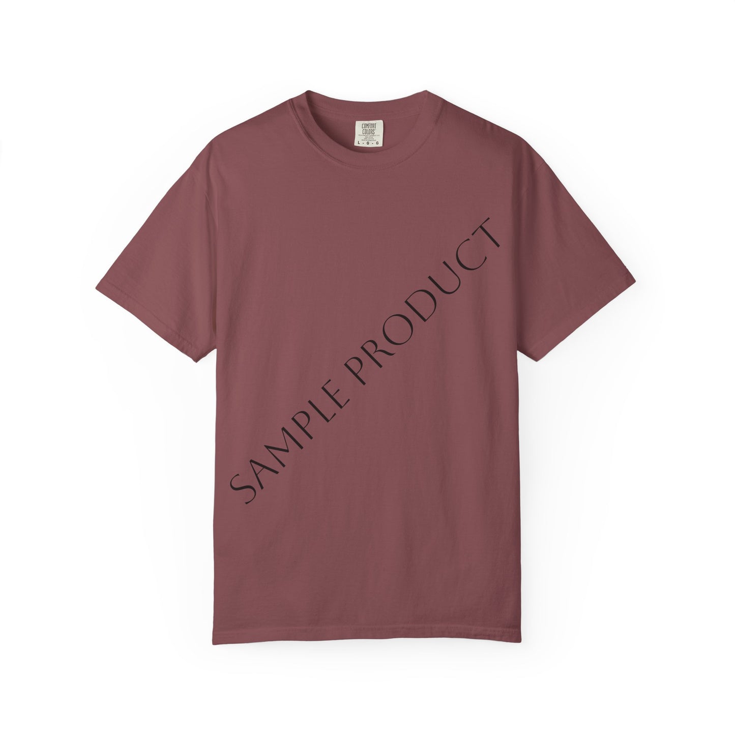 COLOR OPTIONS FOR ADULT T-SHIRT