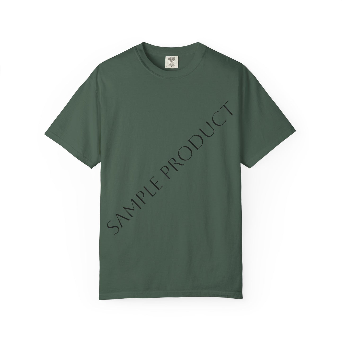 COLOR OPTIONS FOR ADULT T-SHIRT