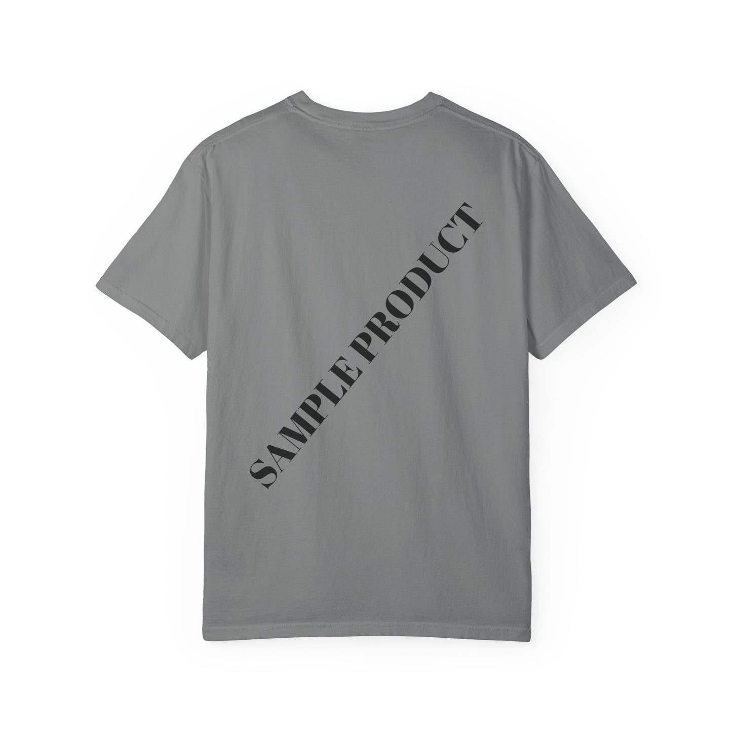 COLOR OPTIONS FOR ADULT T-SHIRT