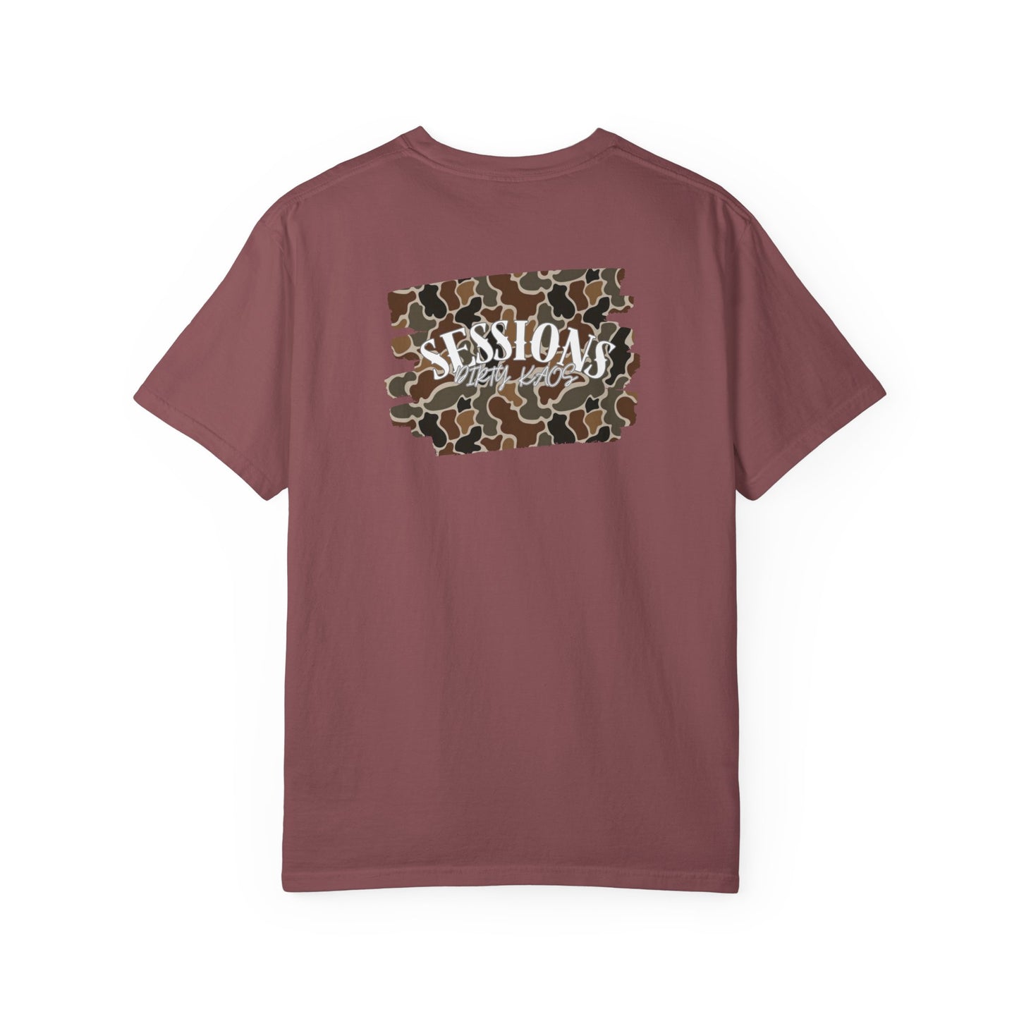 Sessions Dirty Kaos- Unisex Garment-Dyed T-shirt