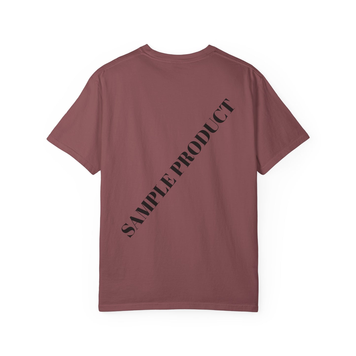 COLOR OPTIONS FOR ADULT T-SHIRT
