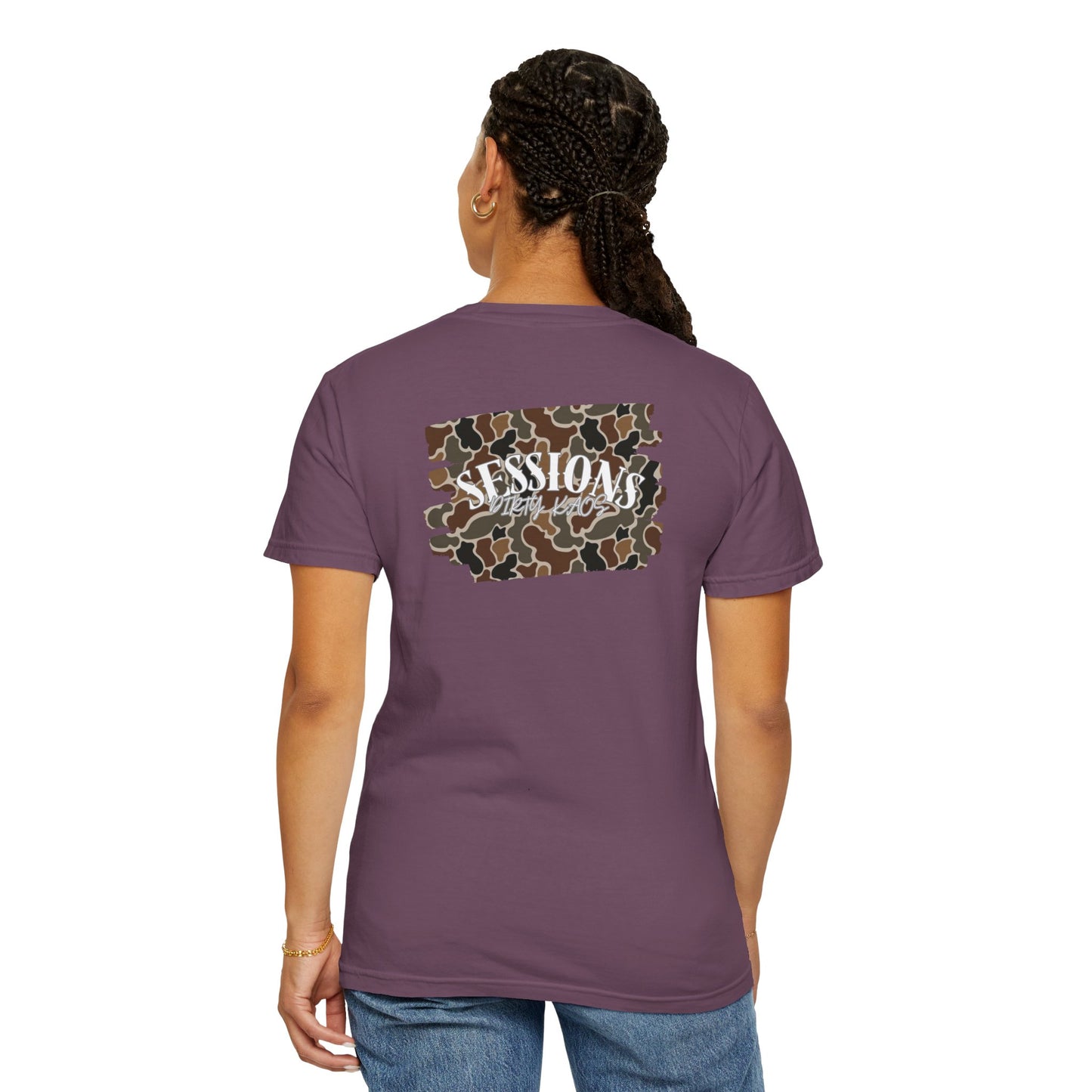 Sessions Dirty Kaos- Unisex Garment-Dyed T-shirt