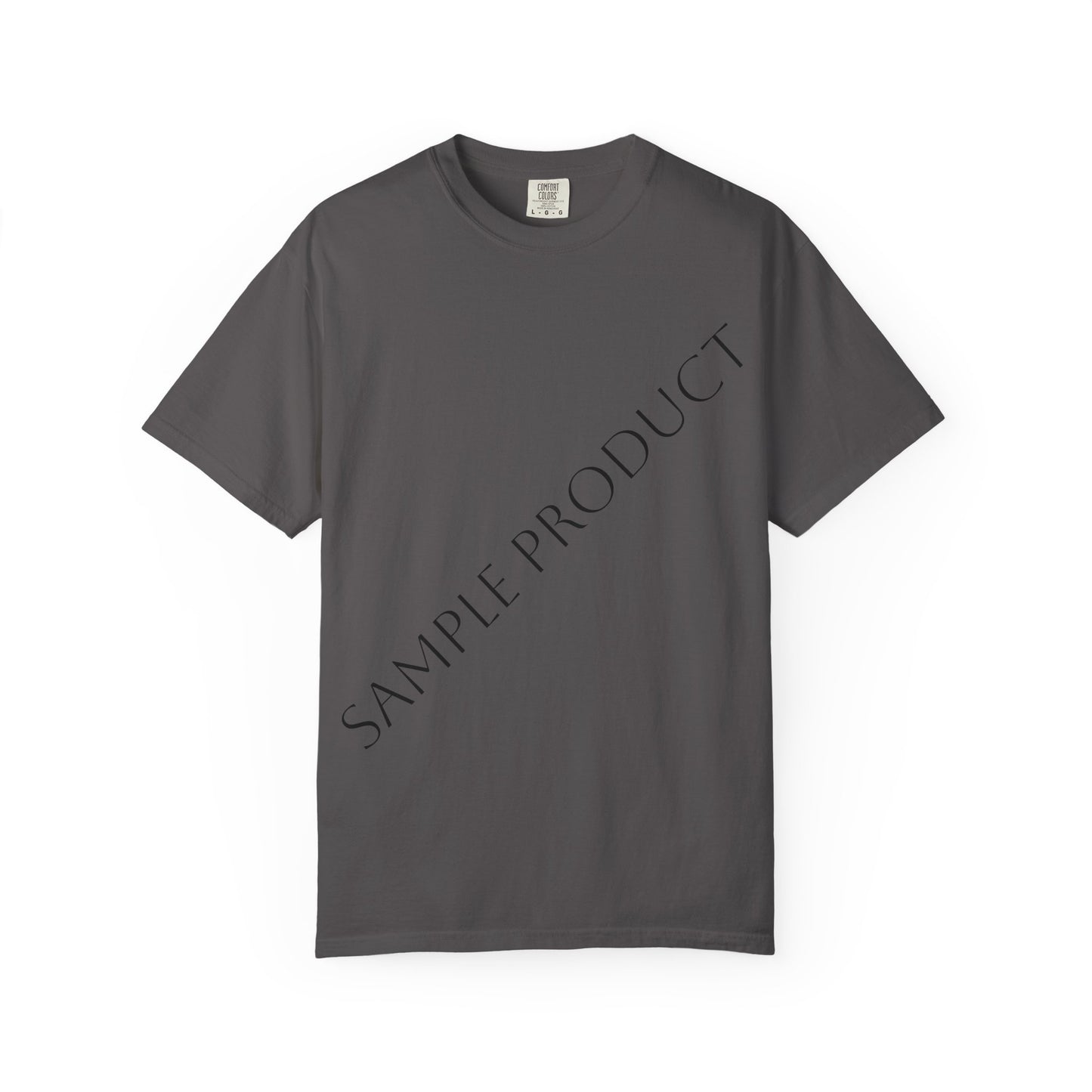 COLOR OPTIONS FOR ADULT T-SHIRT