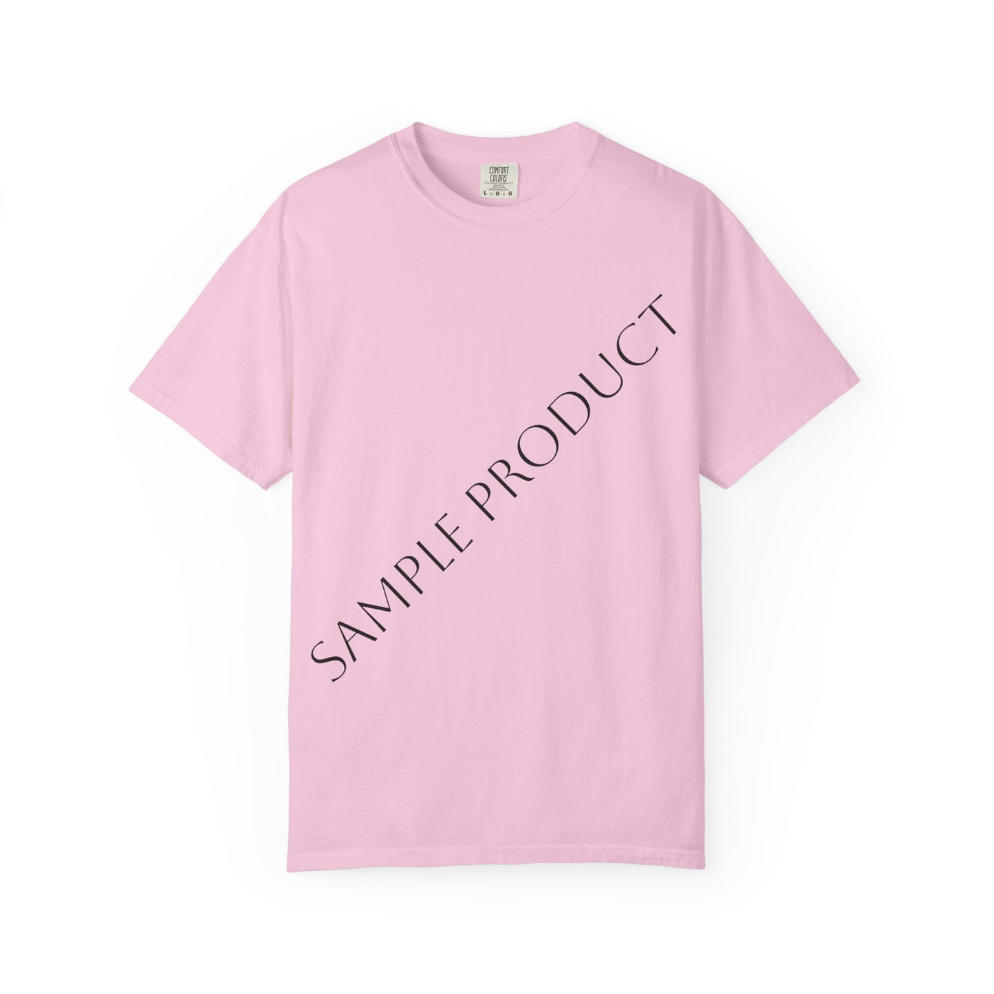 COLOR OPTIONS FOR ADULT T-SHIRT