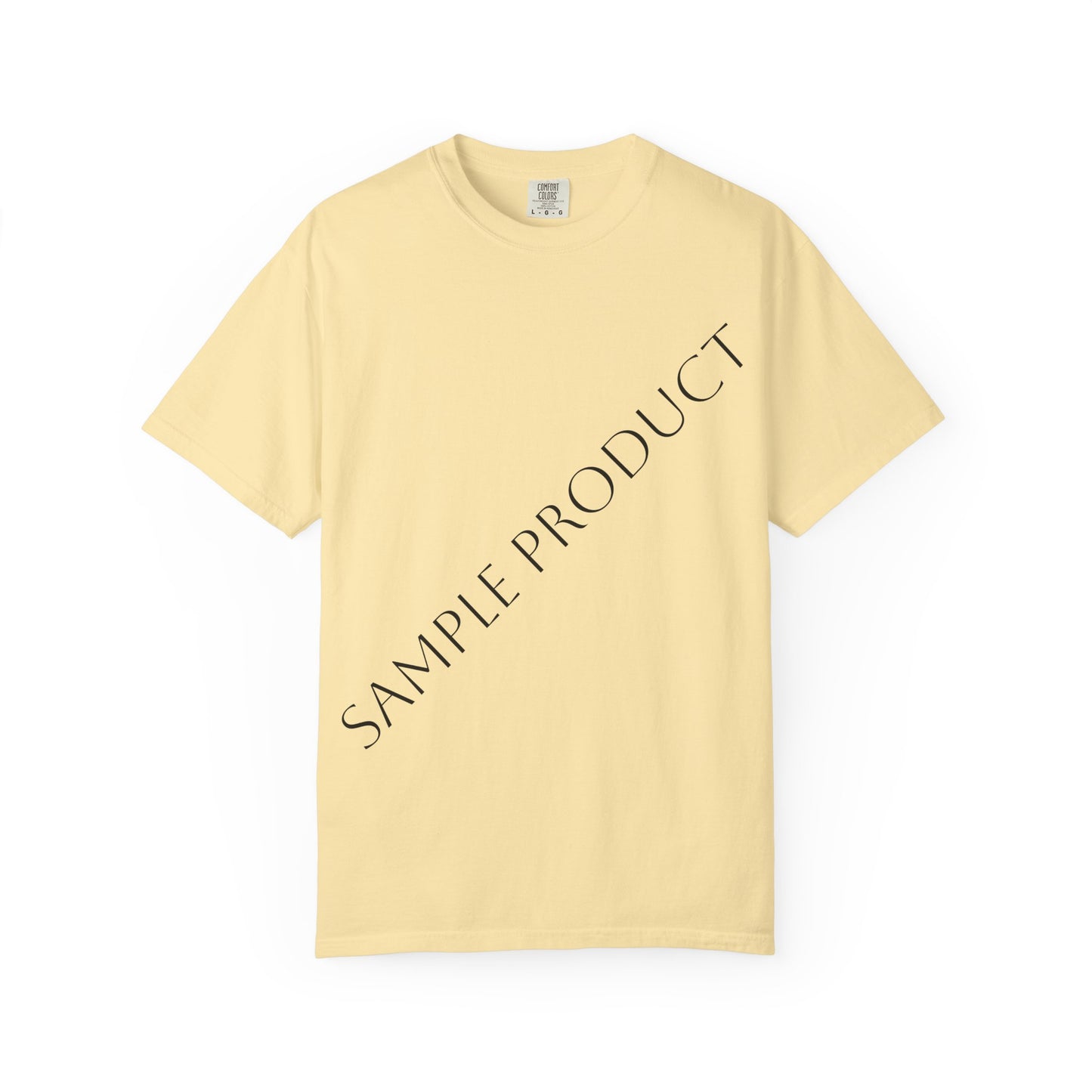 COLOR OPTIONS FOR ADULT T-SHIRT