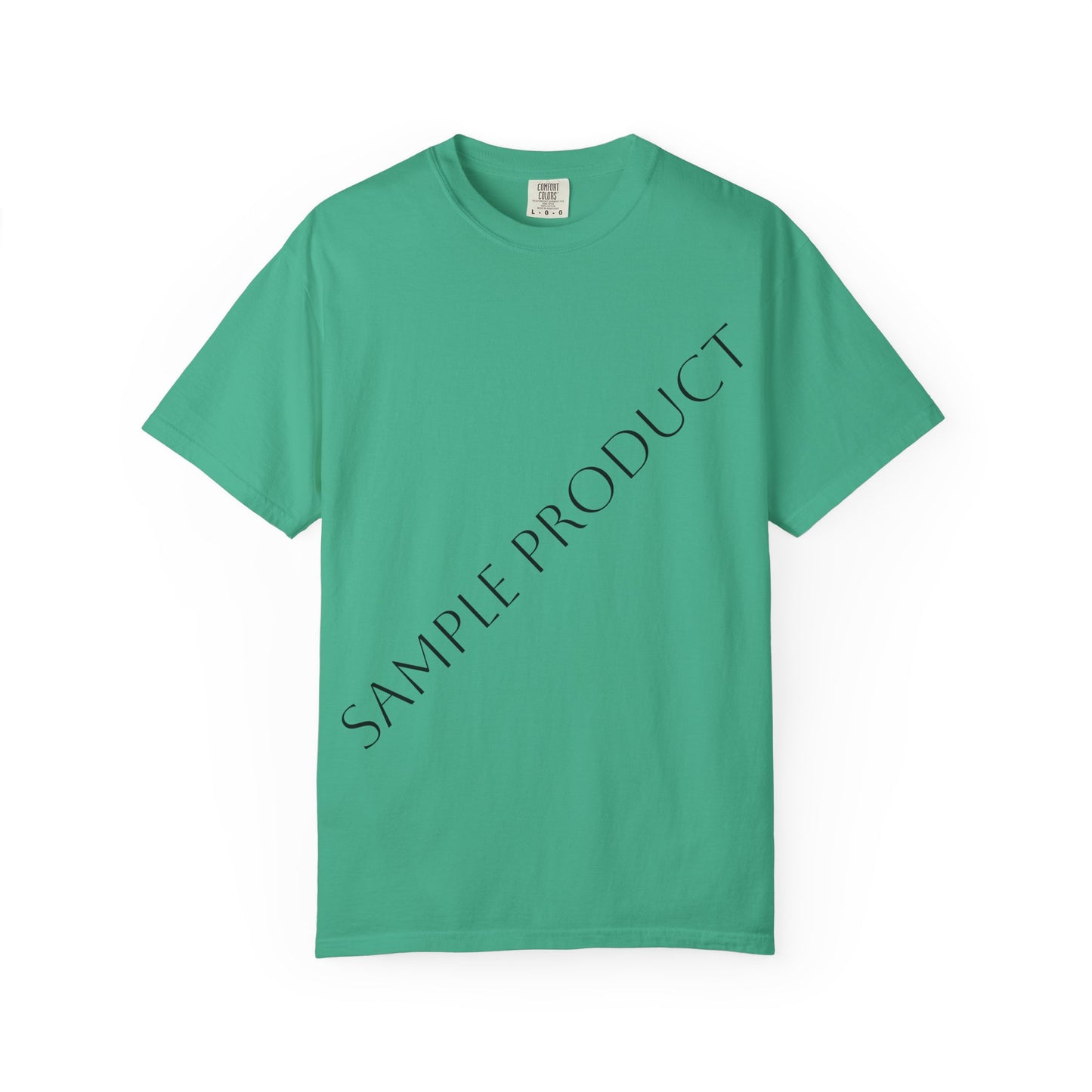 COLOR OPTIONS FOR ADULT T-SHIRT