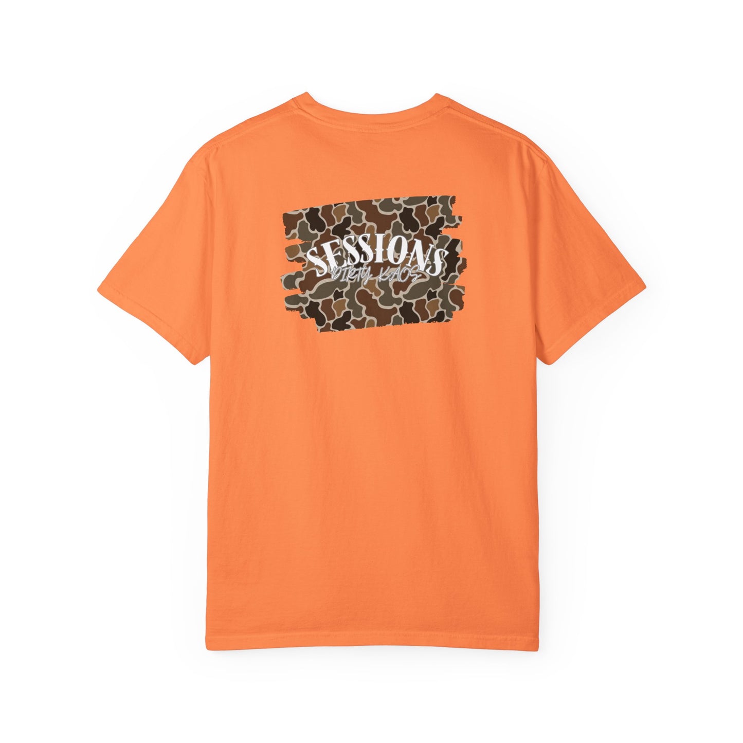 Sessions Dirty Kaos- Unisex Garment-Dyed T-shirt