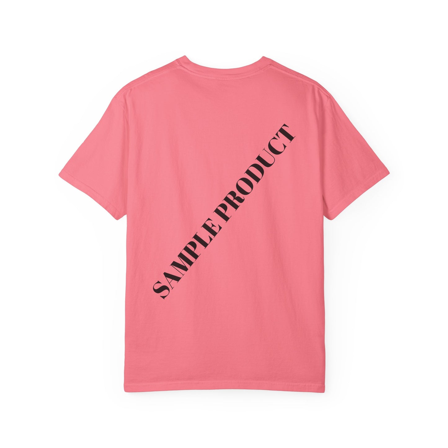 COLOR OPTIONS FOR ADULT T-SHIRT