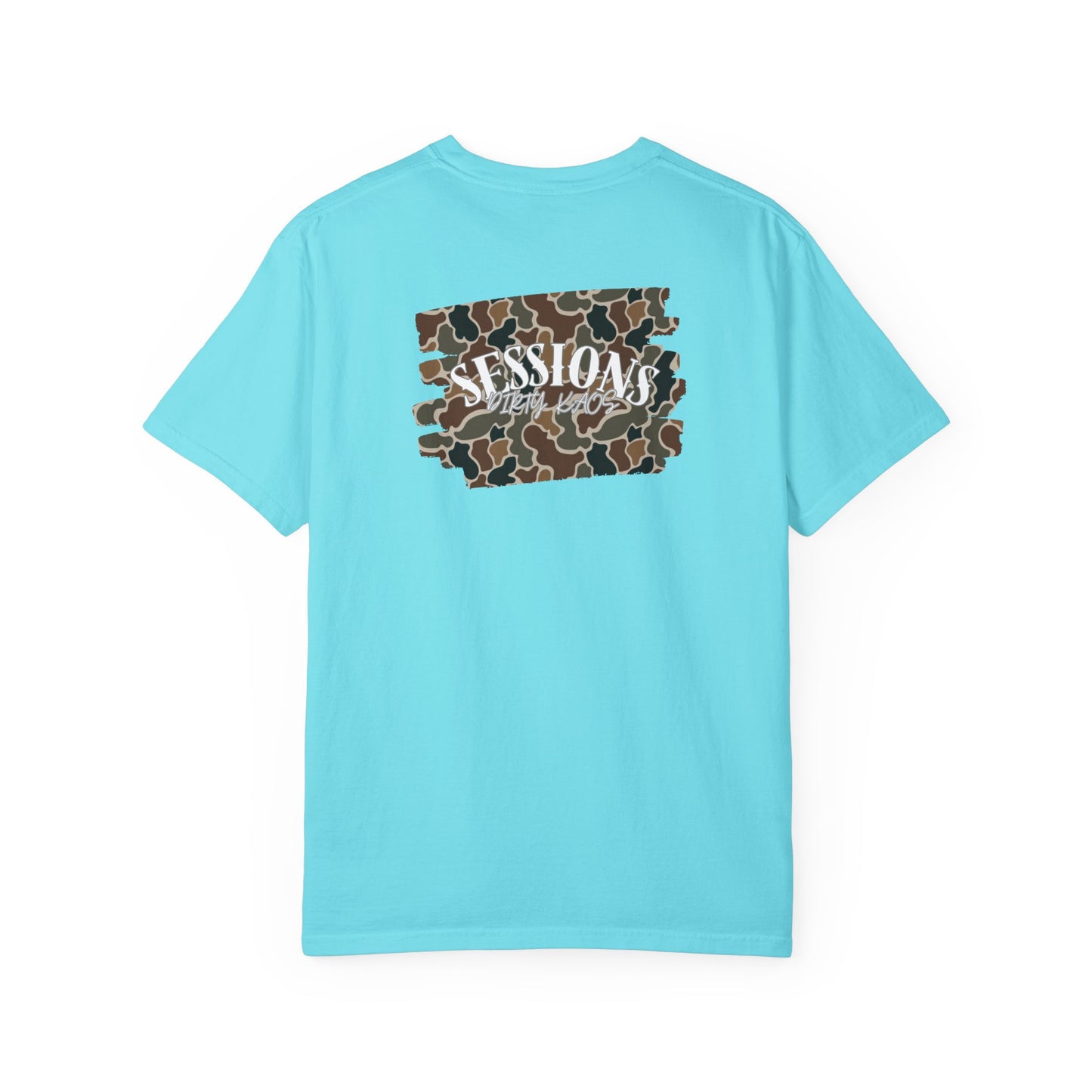 Sessions Dirty Kaos- Unisex Garment-Dyed T-shirt