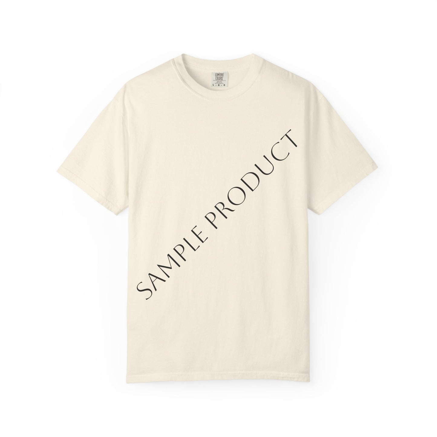 COLOR OPTIONS FOR ADULT T-SHIRT