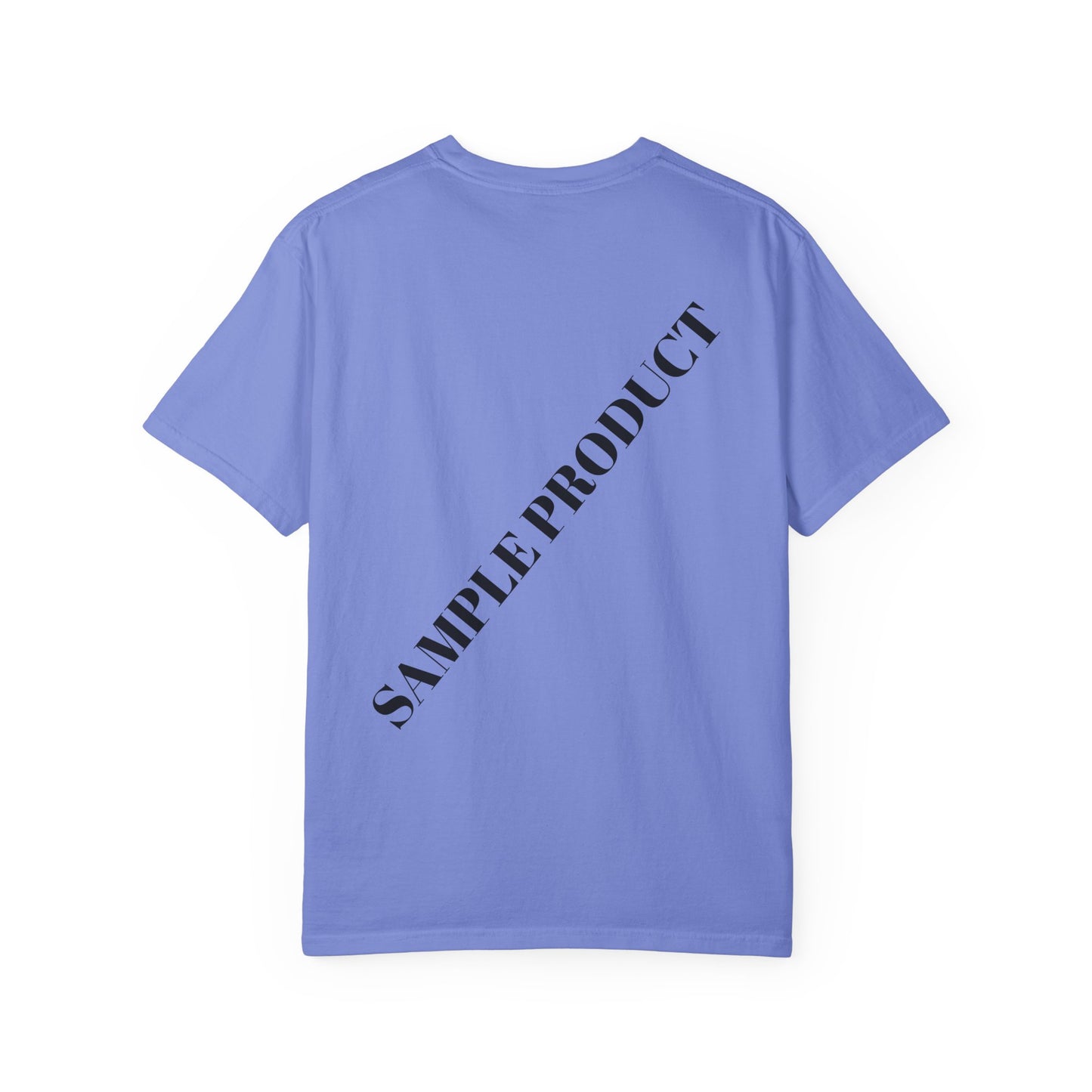 COLOR OPTIONS FOR ADULT T-SHIRT