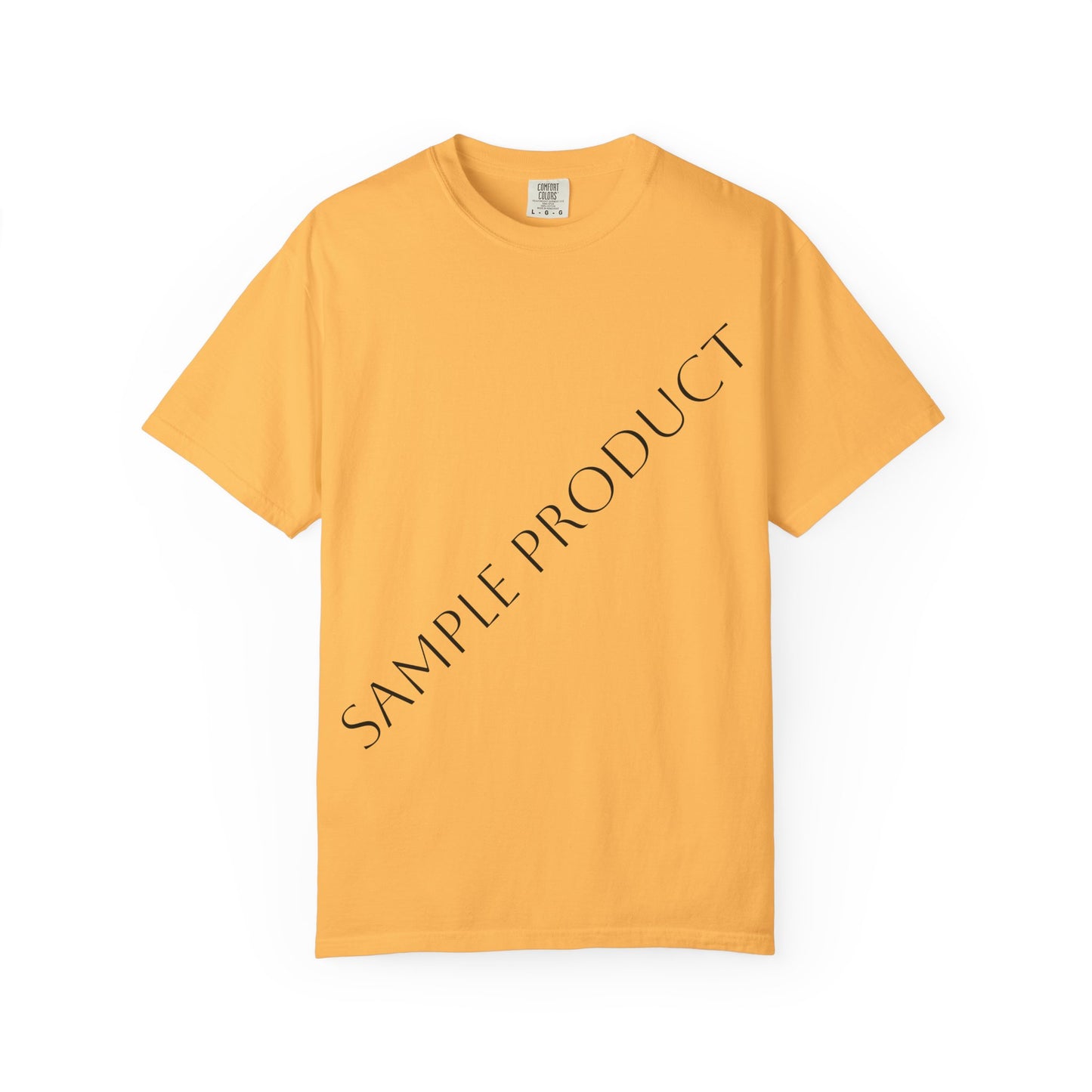 COLOR OPTIONS FOR ADULT T-SHIRT