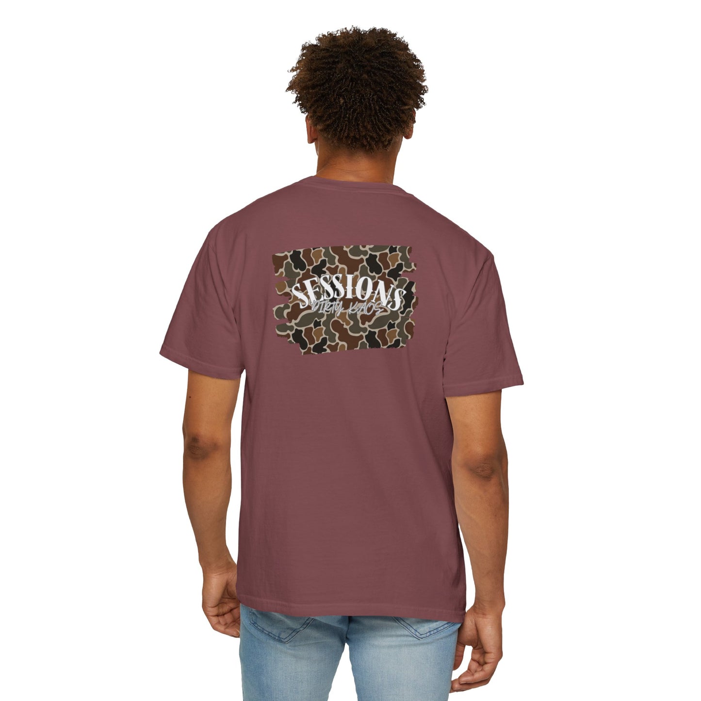 Sessions Dirty Kaos- Unisex Garment-Dyed T-shirt