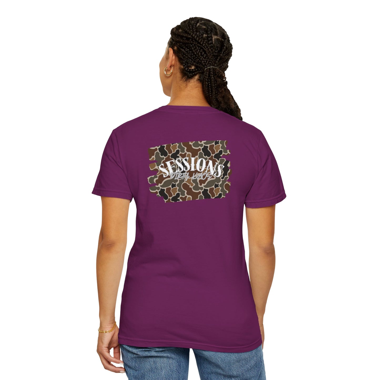 Sessions Dirty Kaos- Unisex Garment-Dyed T-shirt