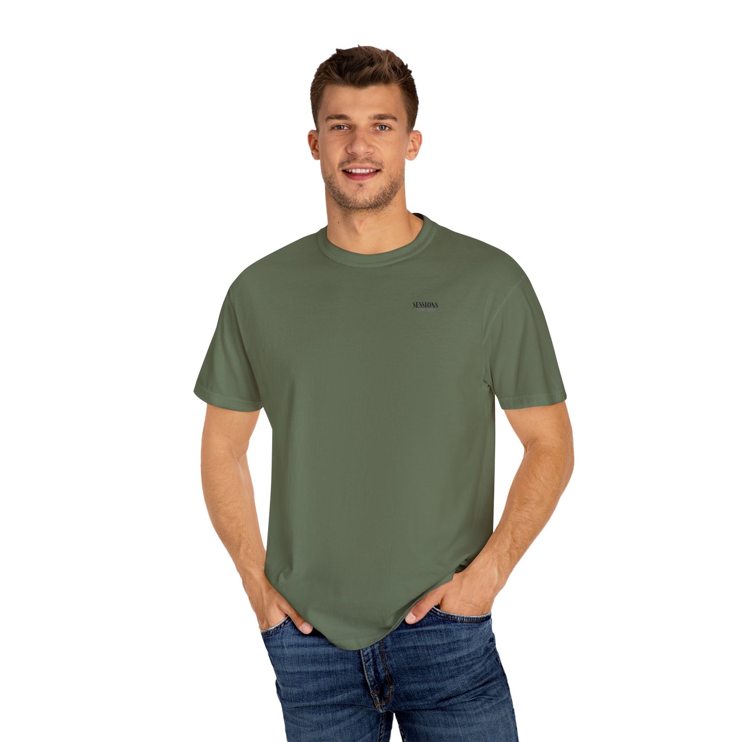 Sessions Dirty Kaos- Unisex Garment-Dyed T-shirt