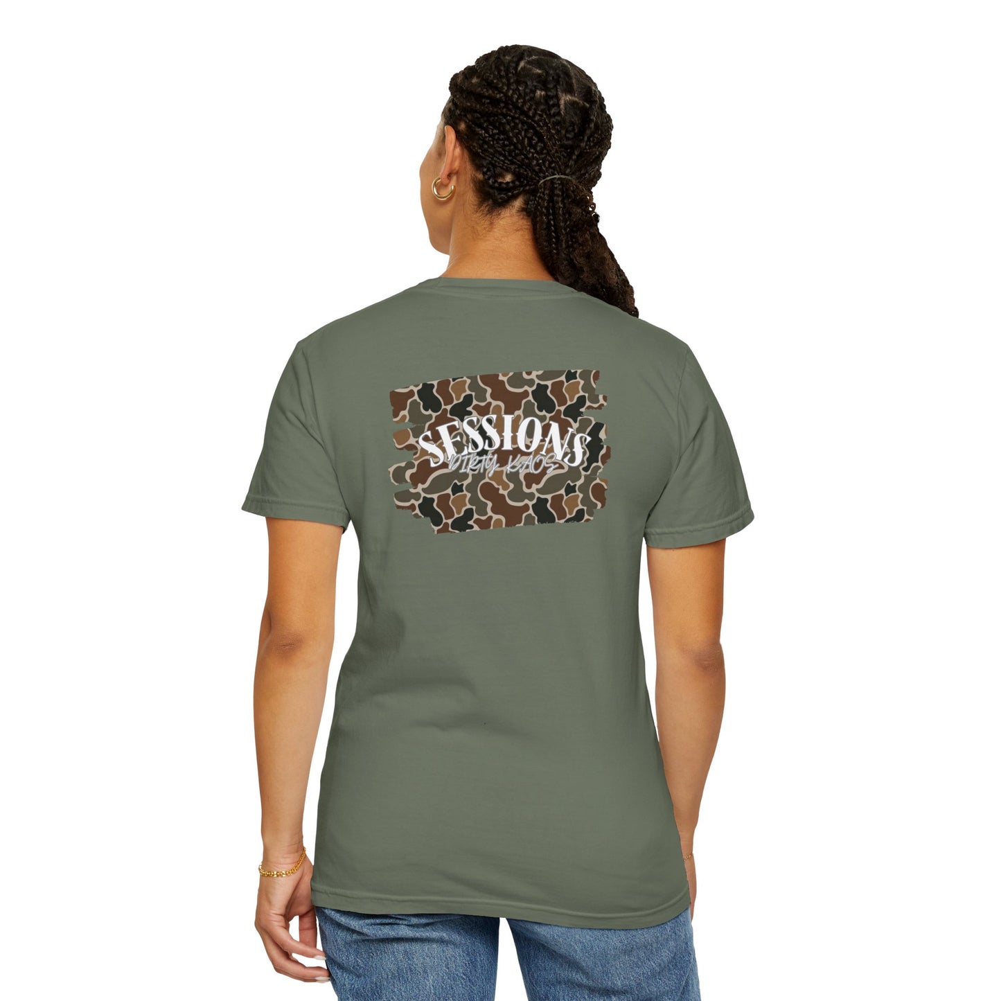 Sessions Dirty Kaos- Unisex Garment-Dyed T-shirt