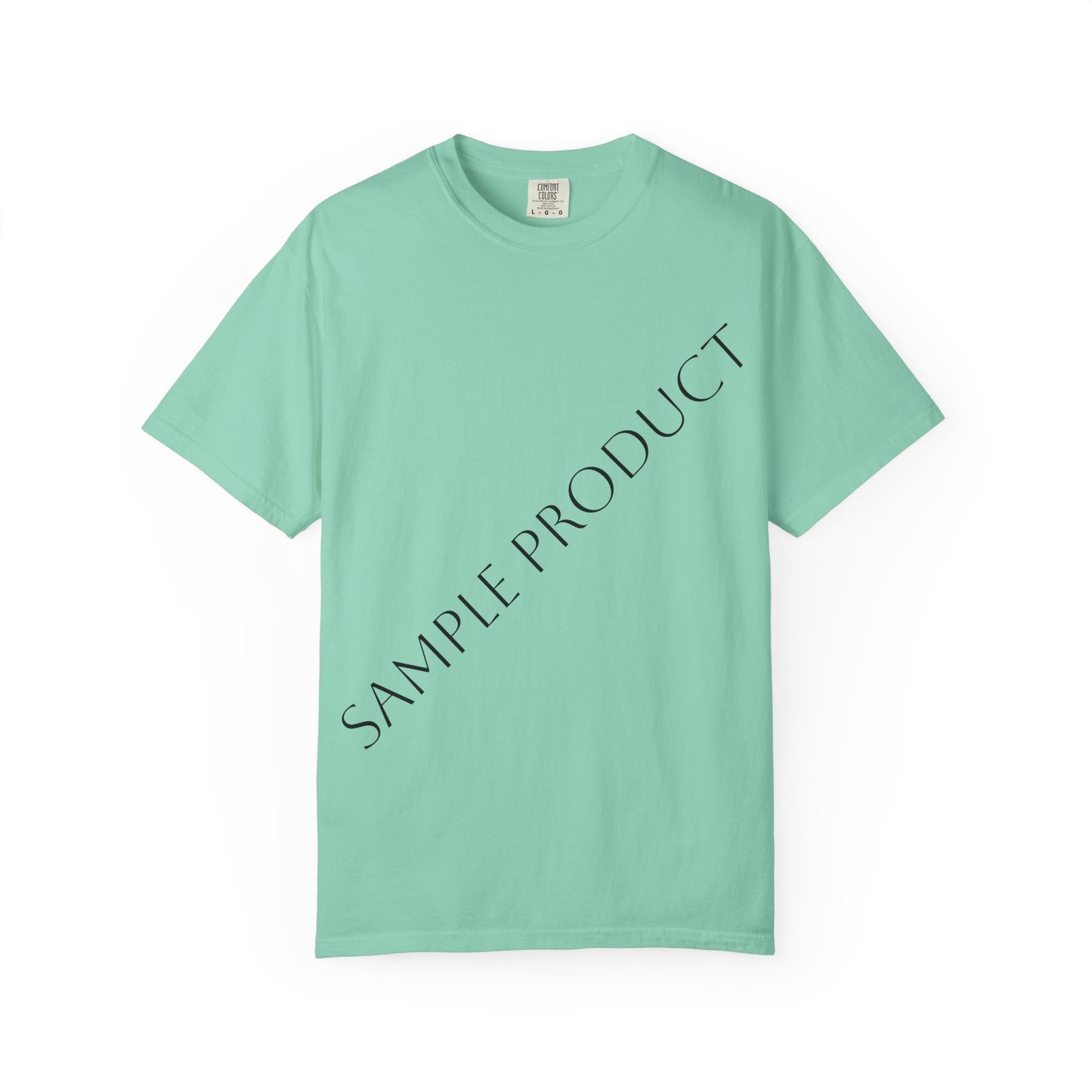 COLOR OPTIONS FOR ADULT T-SHIRT