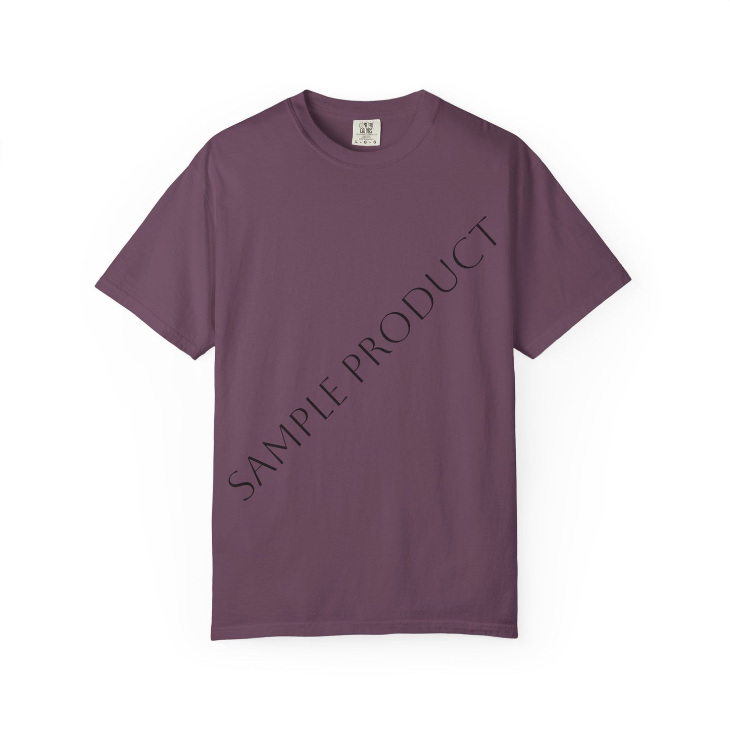 COLOR OPTIONS FOR ADULT T-SHIRT