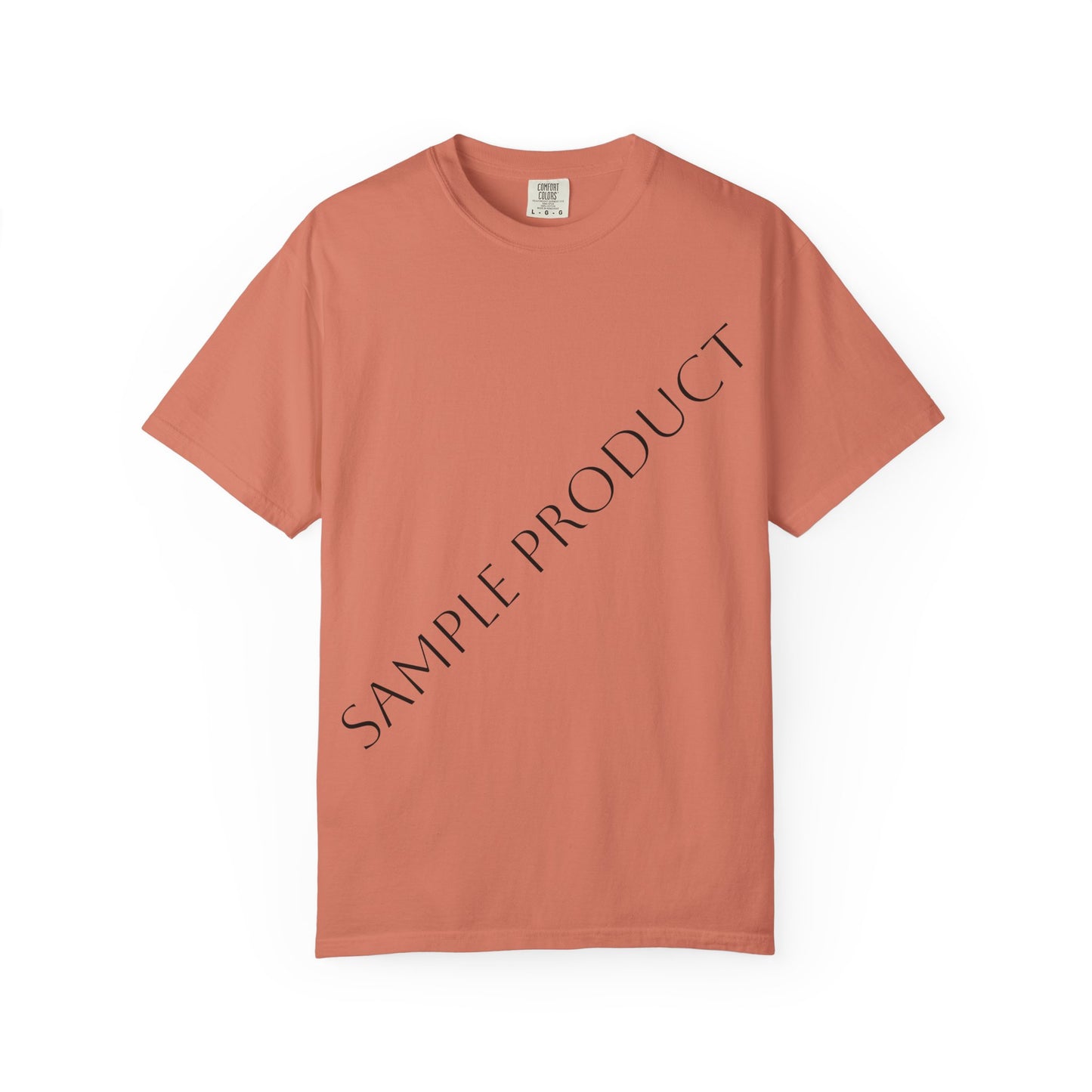 COLOR OPTIONS FOR ADULT T-SHIRT