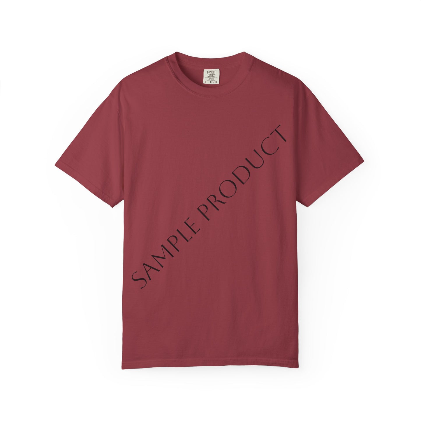 COLOR OPTIONS FOR ADULT T-SHIRT