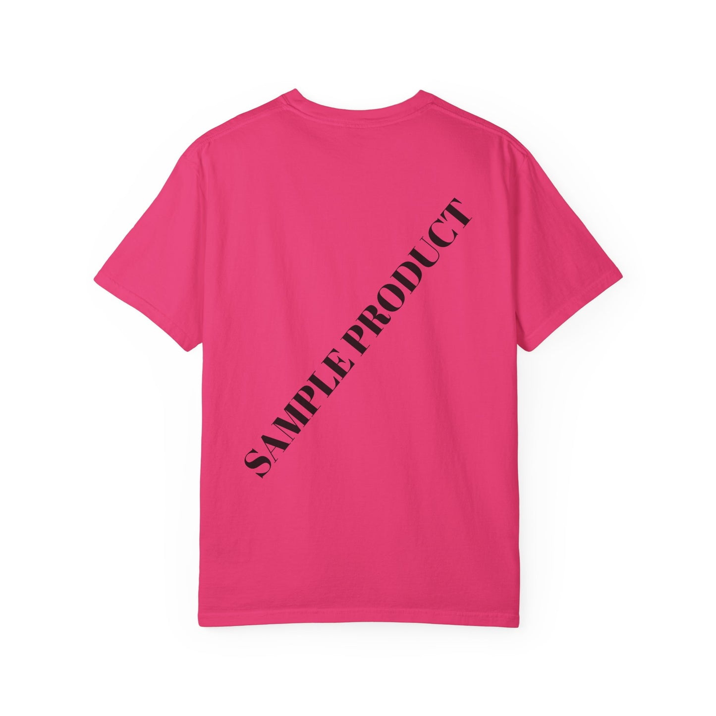 COLOR OPTIONS FOR ADULT T-SHIRT