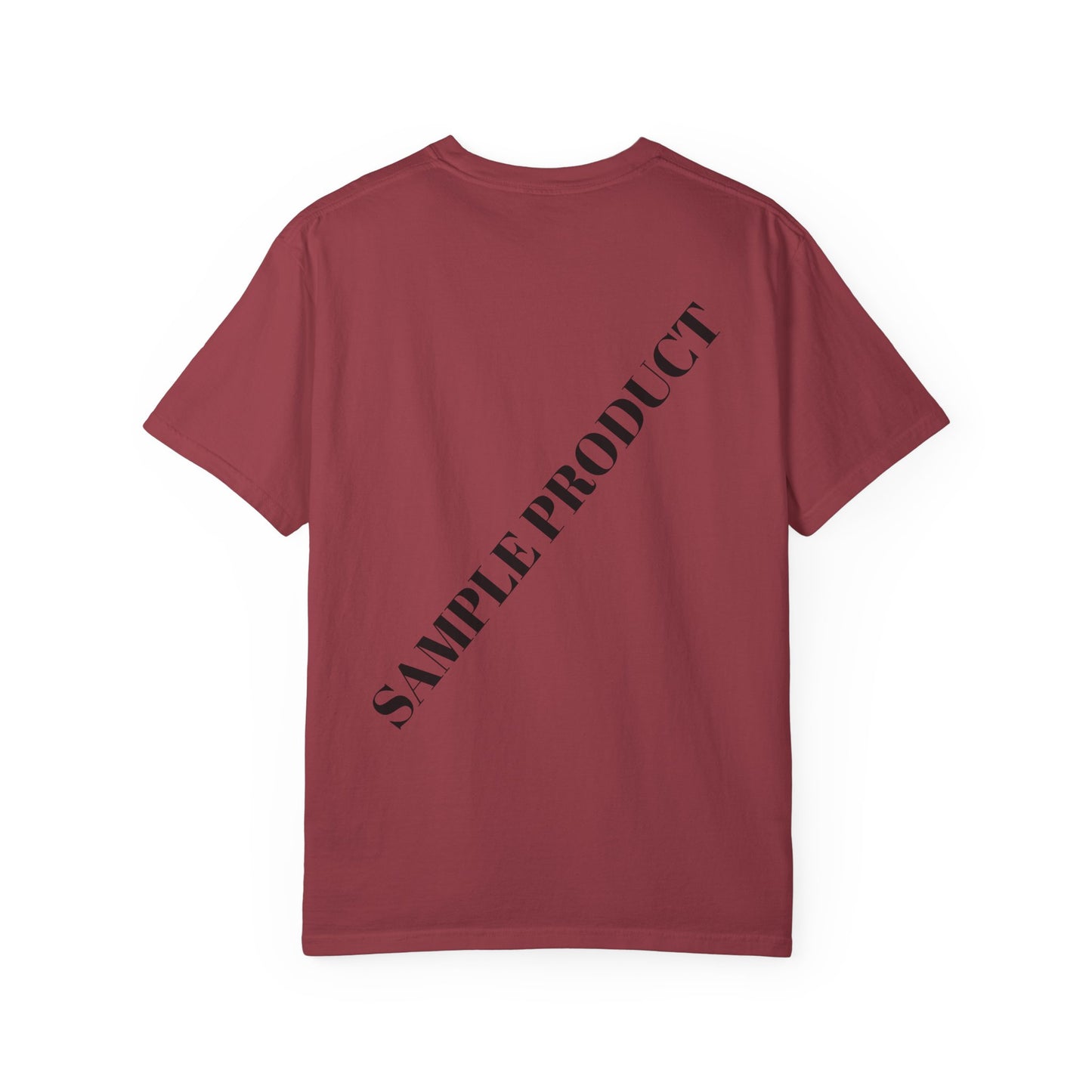 COLOR OPTIONS FOR ADULT T-SHIRT