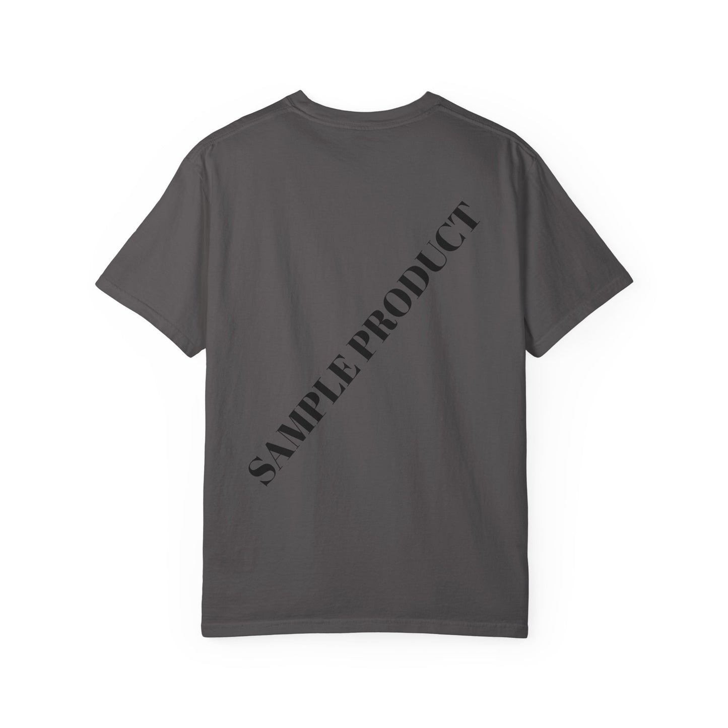 COLOR OPTIONS FOR ADULT T-SHIRT