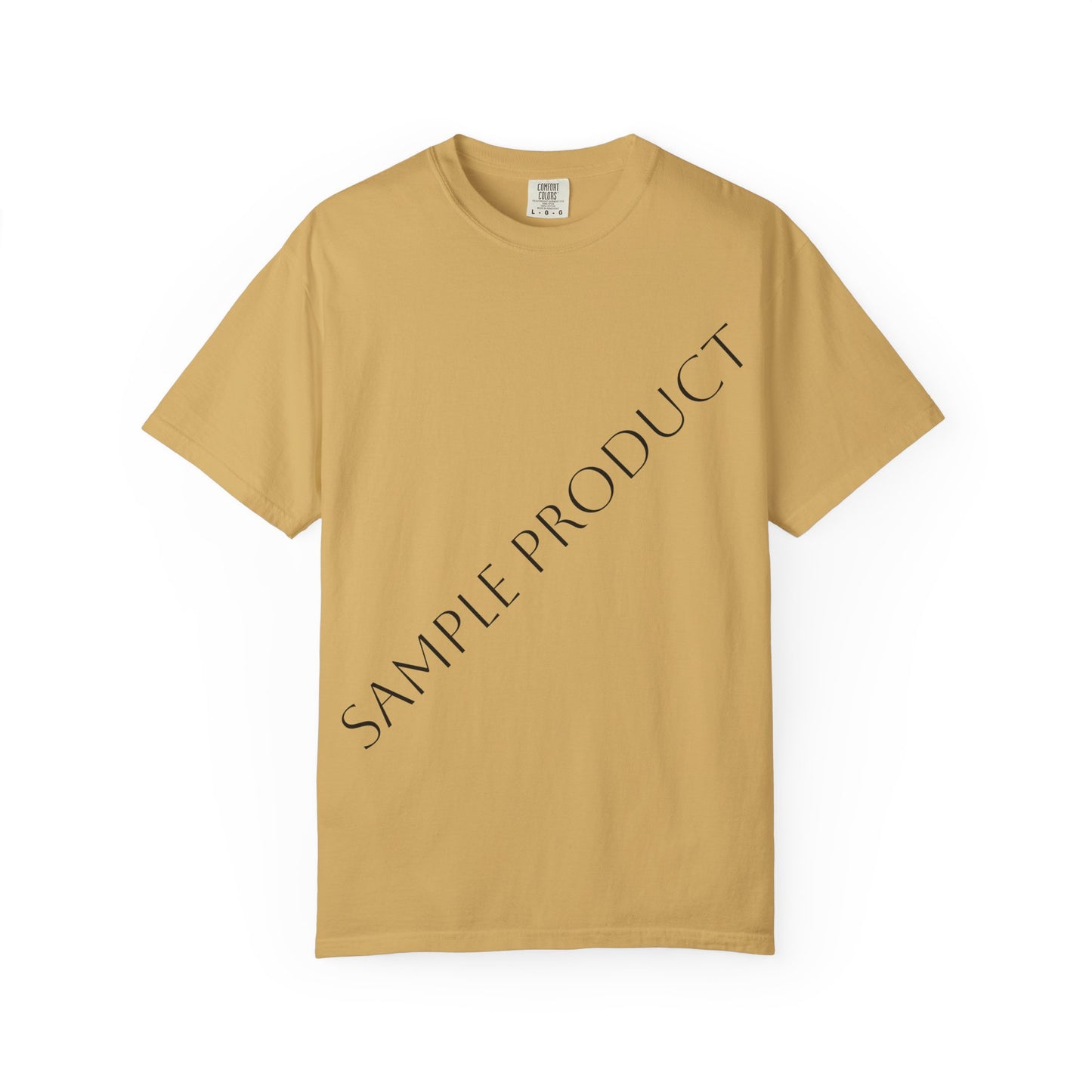 COLOR OPTIONS FOR ADULT T-SHIRT