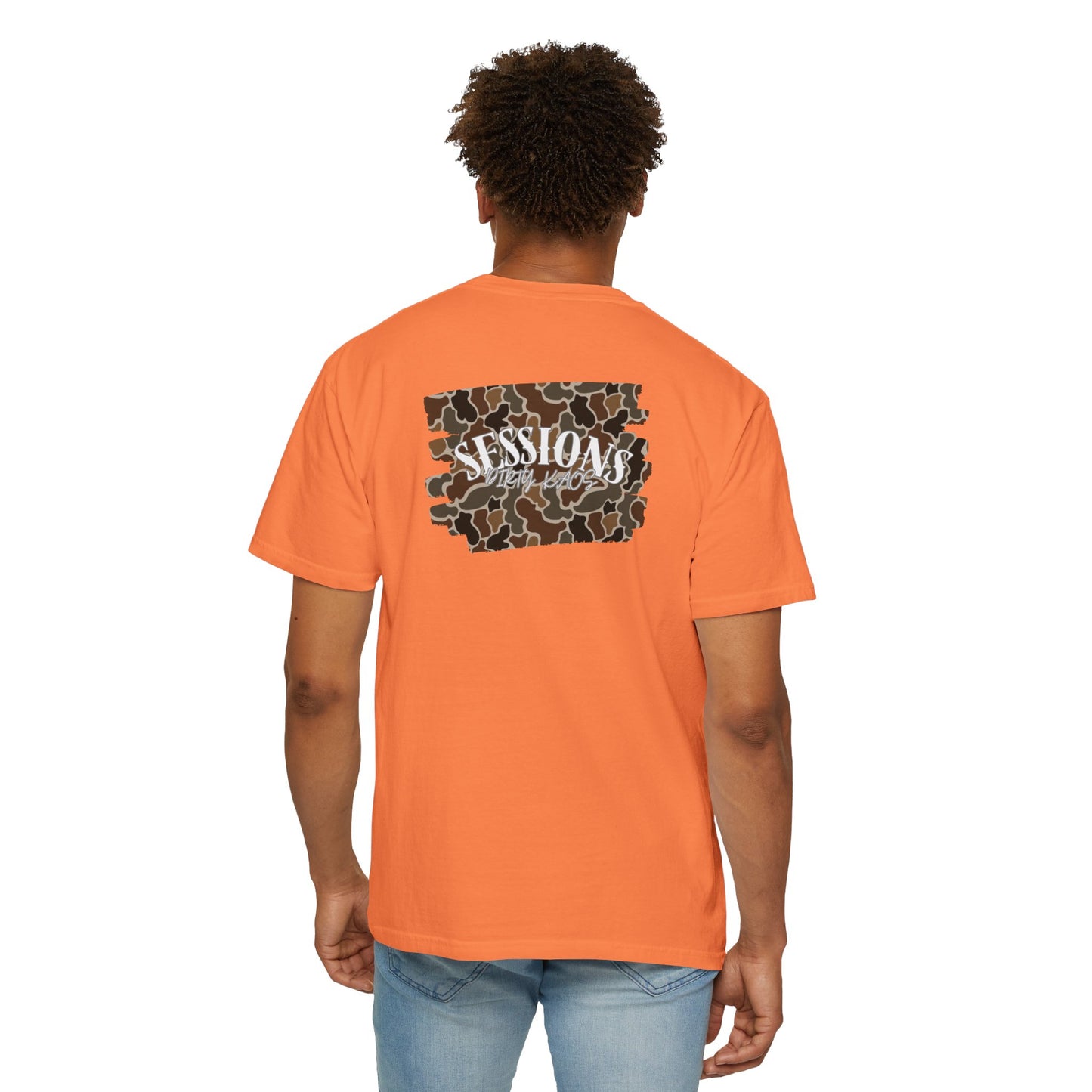 Sessions Dirty Kaos- Unisex Garment-Dyed T-shirt