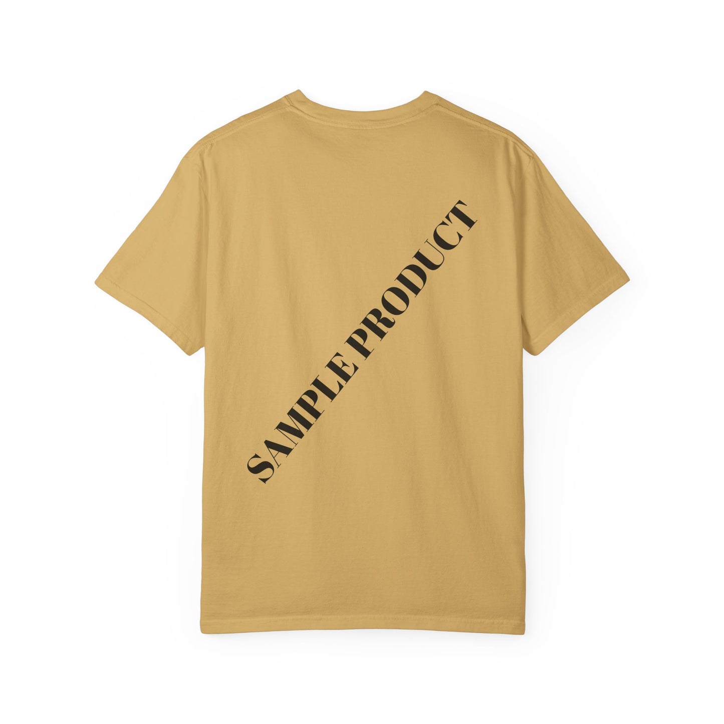 COLOR OPTIONS FOR ADULT T-SHIRT
