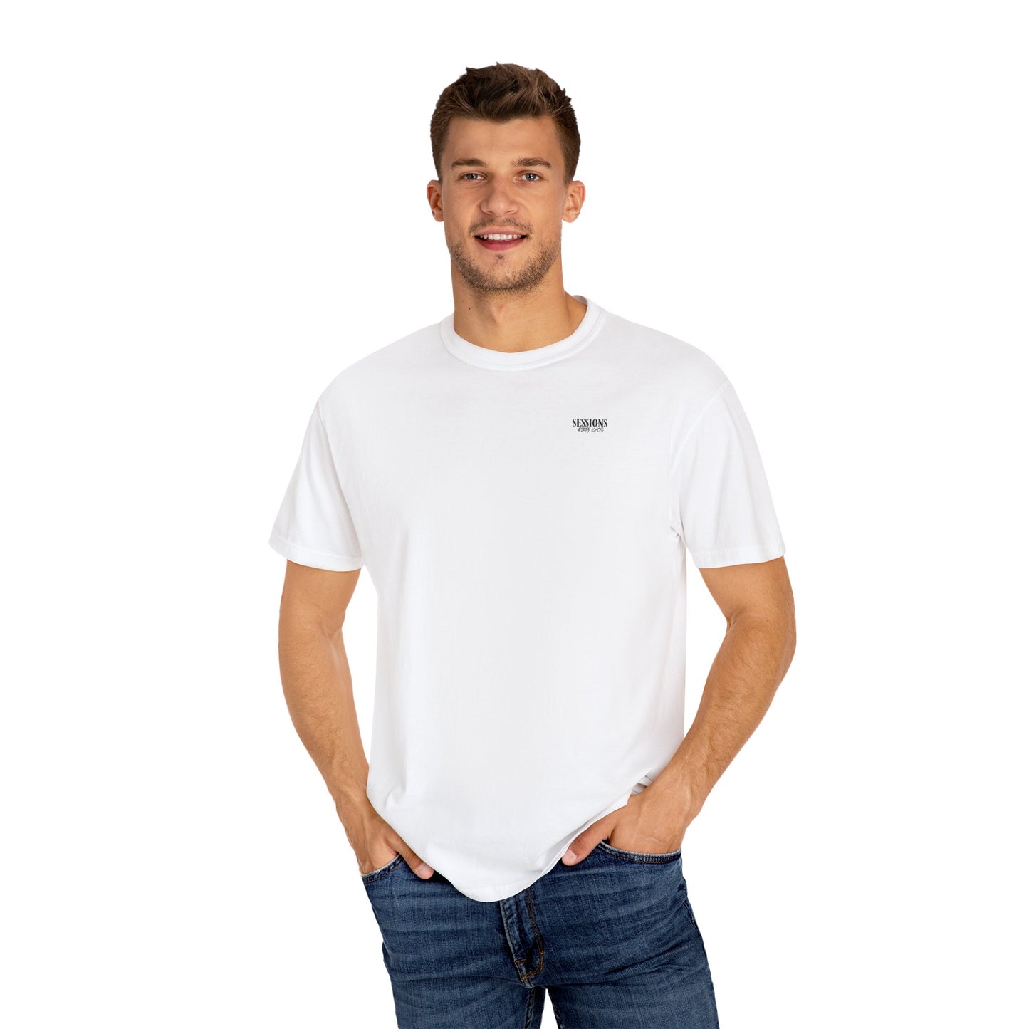 Sessions Dirty Kaos- Unisex Garment-Dyed T-shirt