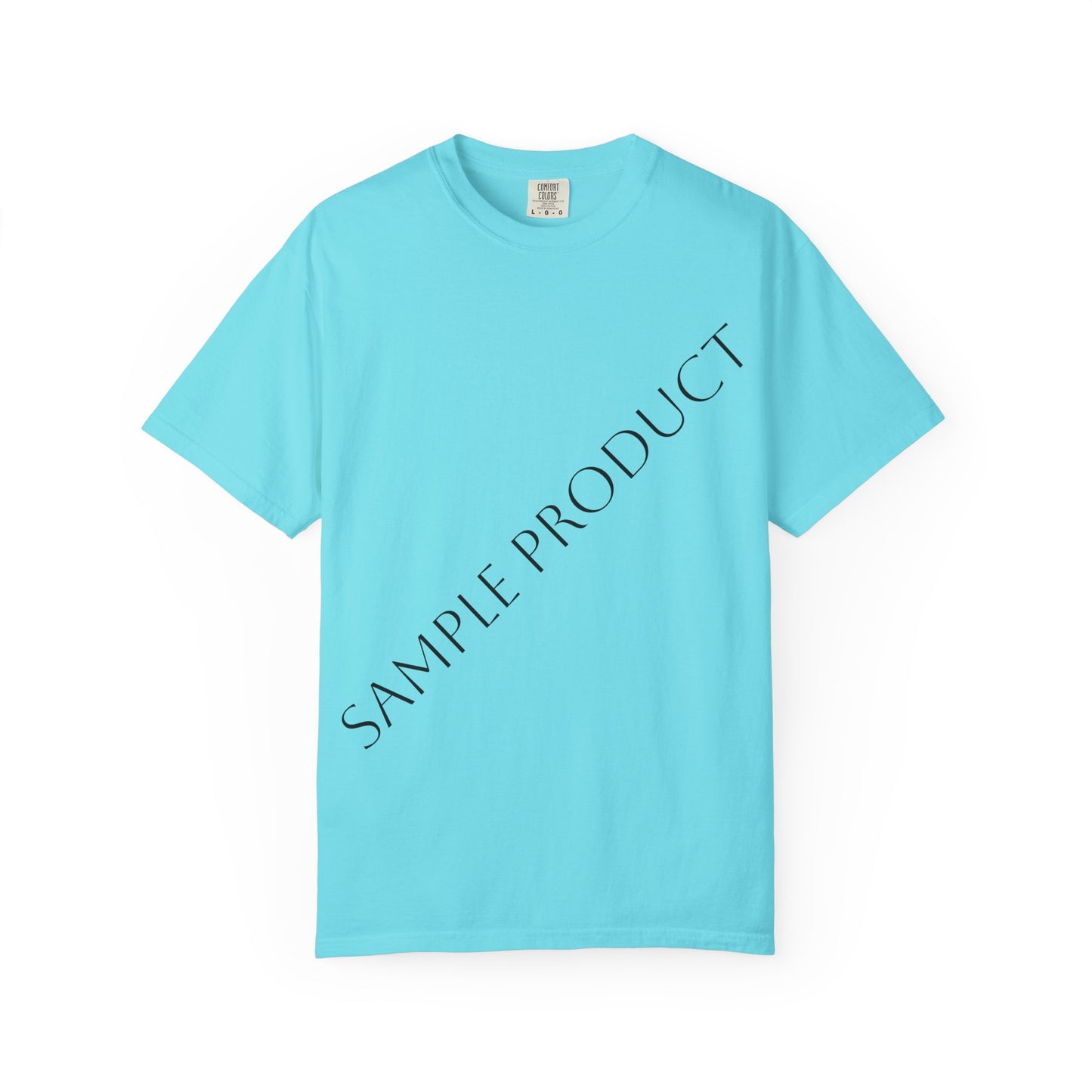 COLOR OPTIONS FOR ADULT T-SHIRT