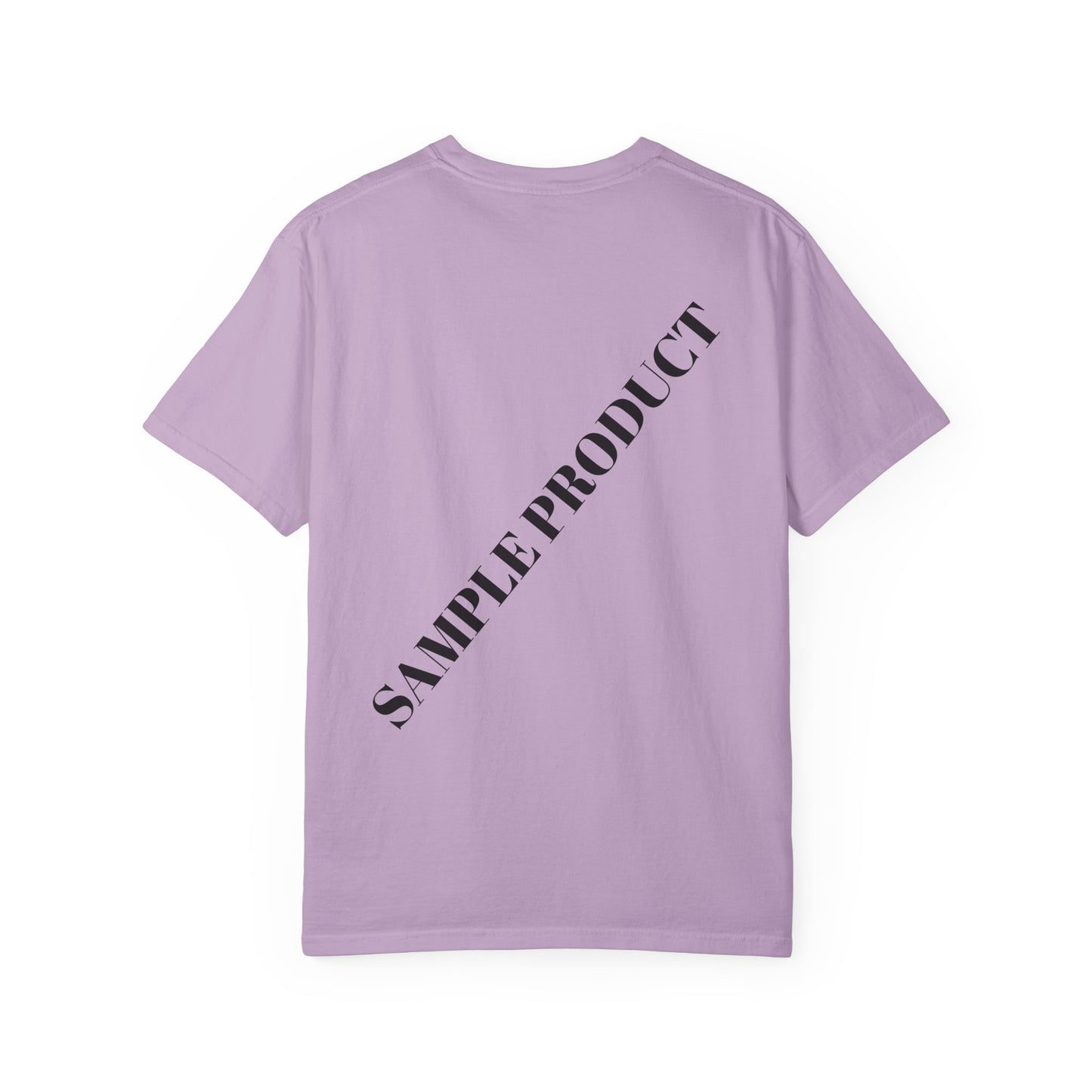 COLOR OPTIONS FOR ADULT T-SHIRT