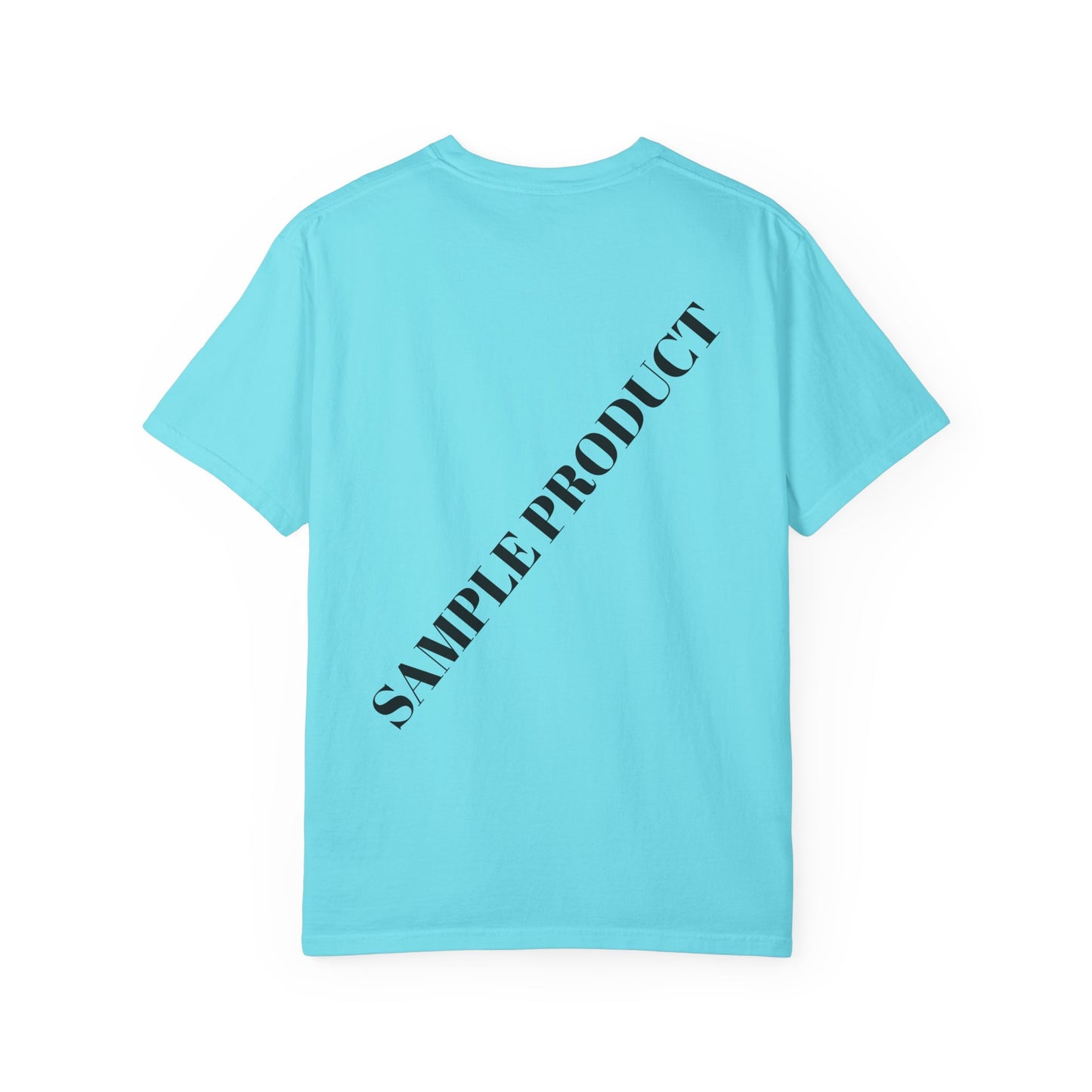 COLOR OPTIONS FOR ADULT T-SHIRT