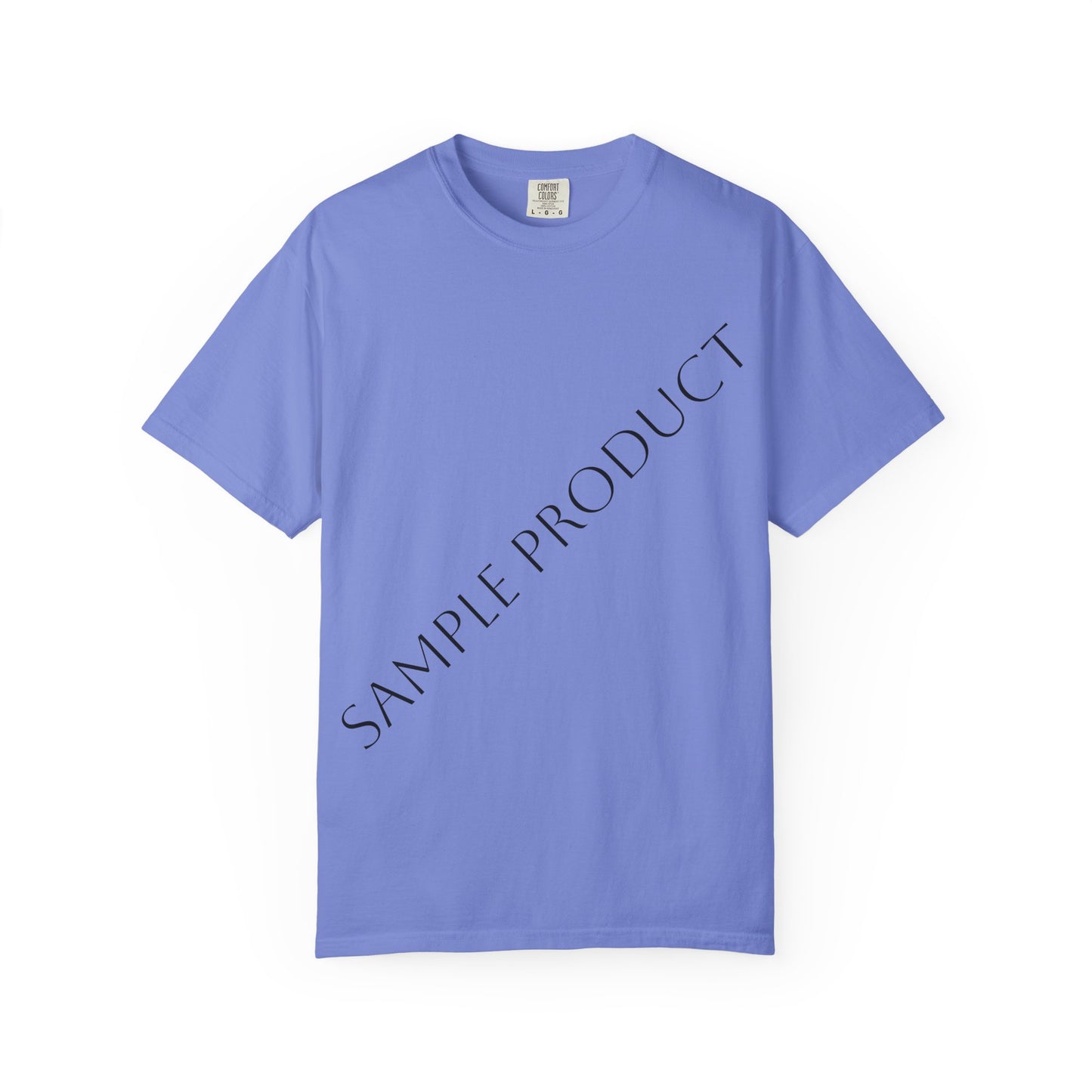COLOR OPTIONS FOR ADULT T-SHIRT