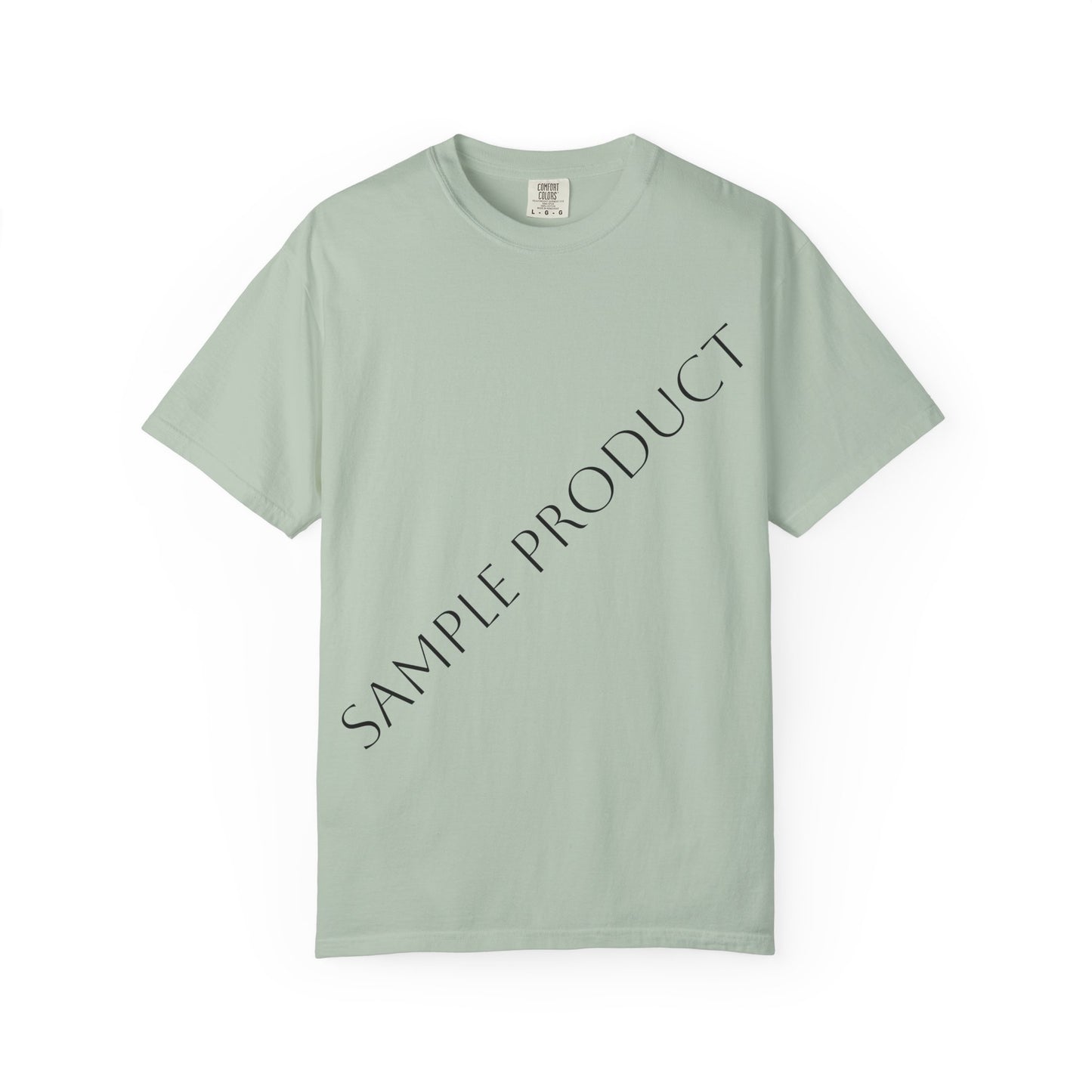 COLOR OPTIONS FOR ADULT T-SHIRT