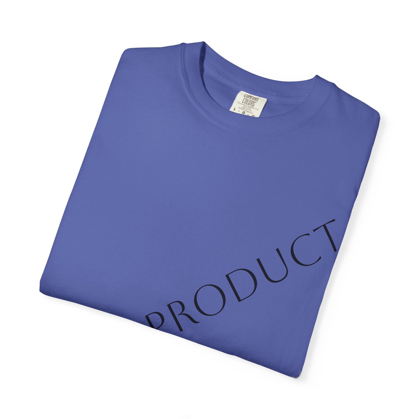 COLOR OPTIONS FOR ADULT T-SHIRT